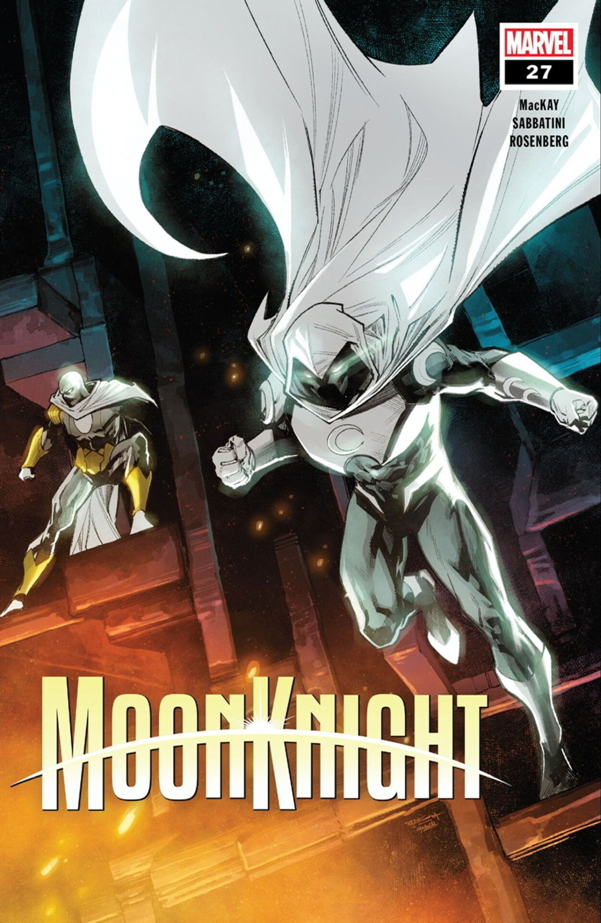 Moon Knight (2021) (Comic Book) - TV Tropes