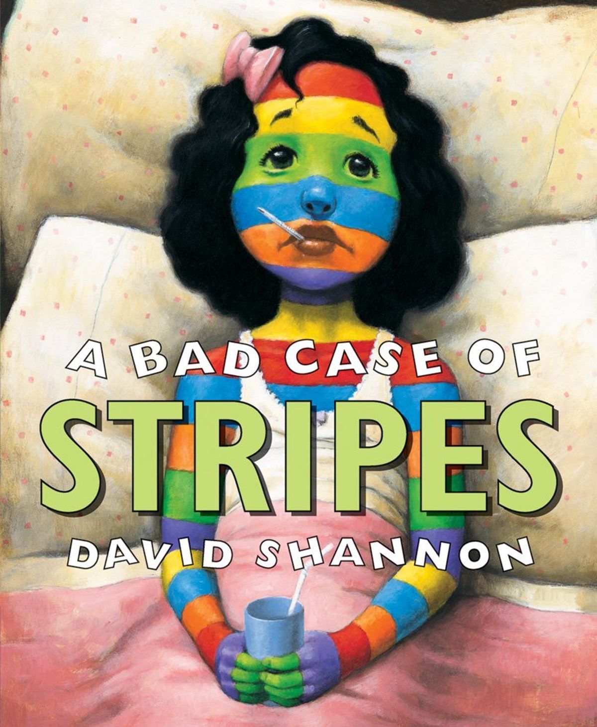 a-bad-case-of-stripes-literature-tv-tropes