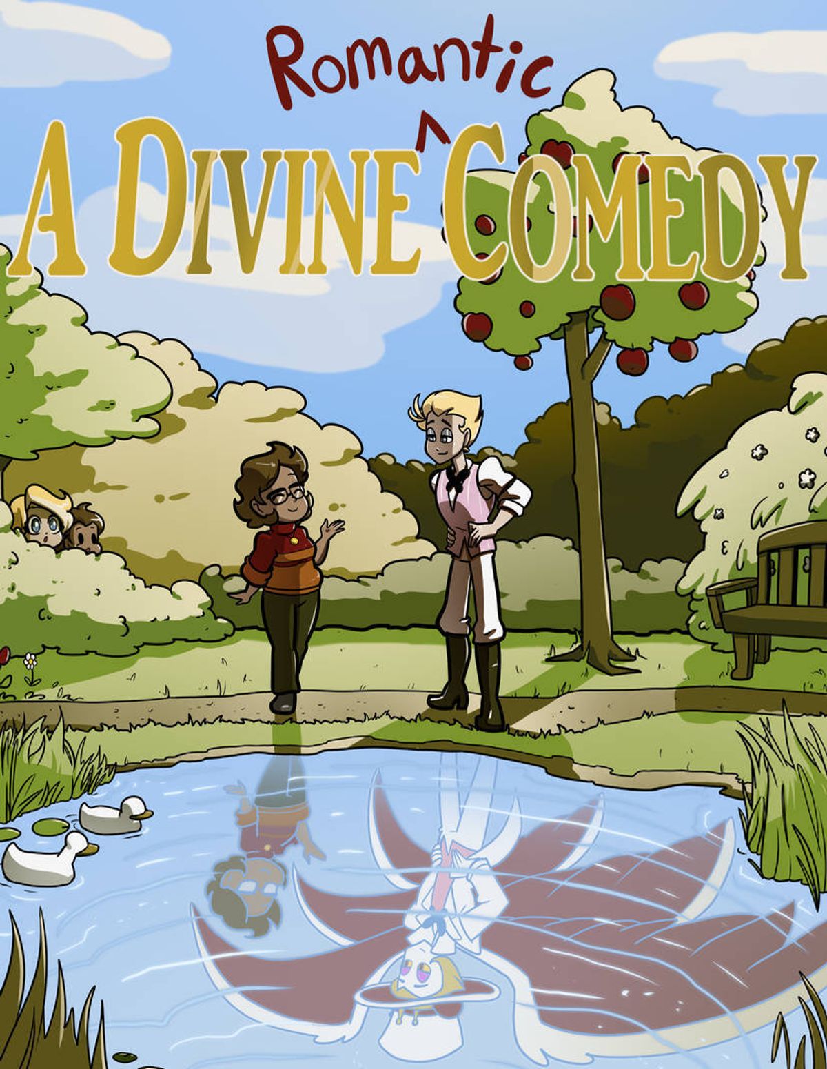 A Divine (Romantic) Comedy (Fanfic) - TV Tropes