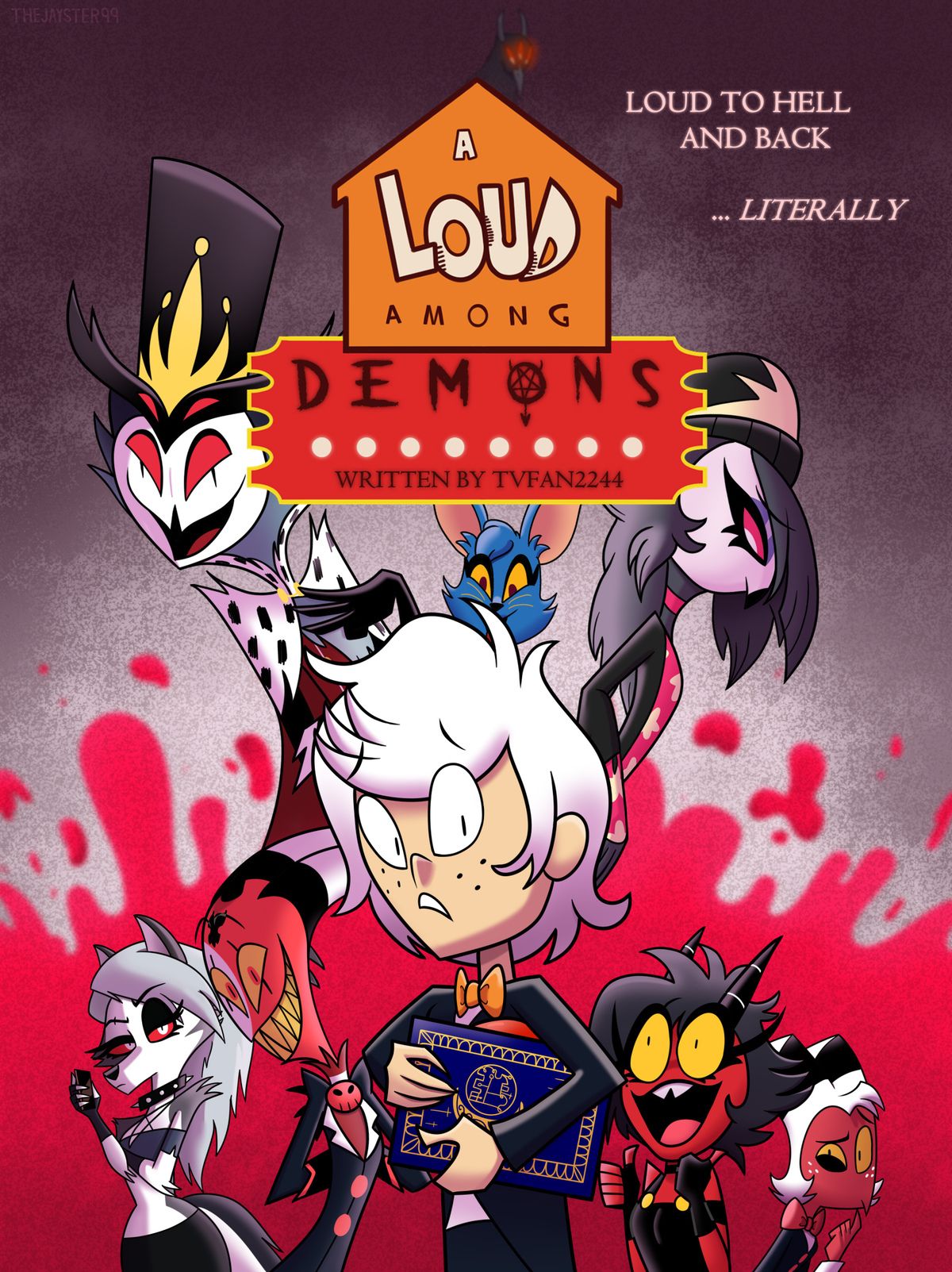 A Loud Among Demons (Fanfic) - TV Tropes