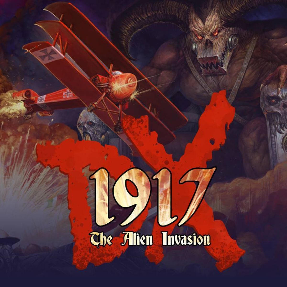 1917 - The Alien Invasion DX (Video Game)