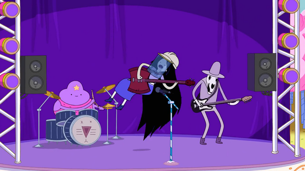 Awesome Music in Adventure Time - TV Tropes