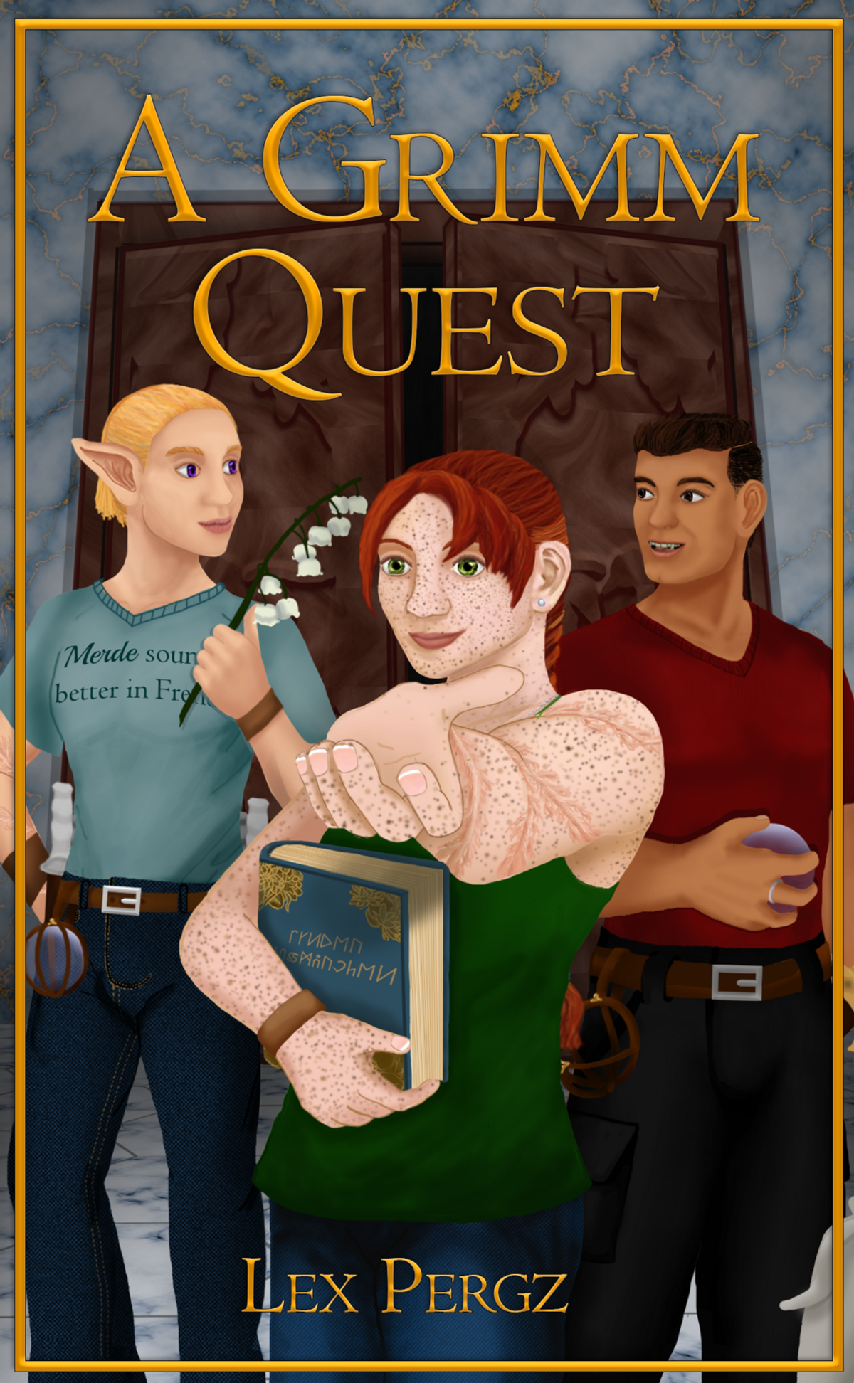 A Grimm Quest (Literature)