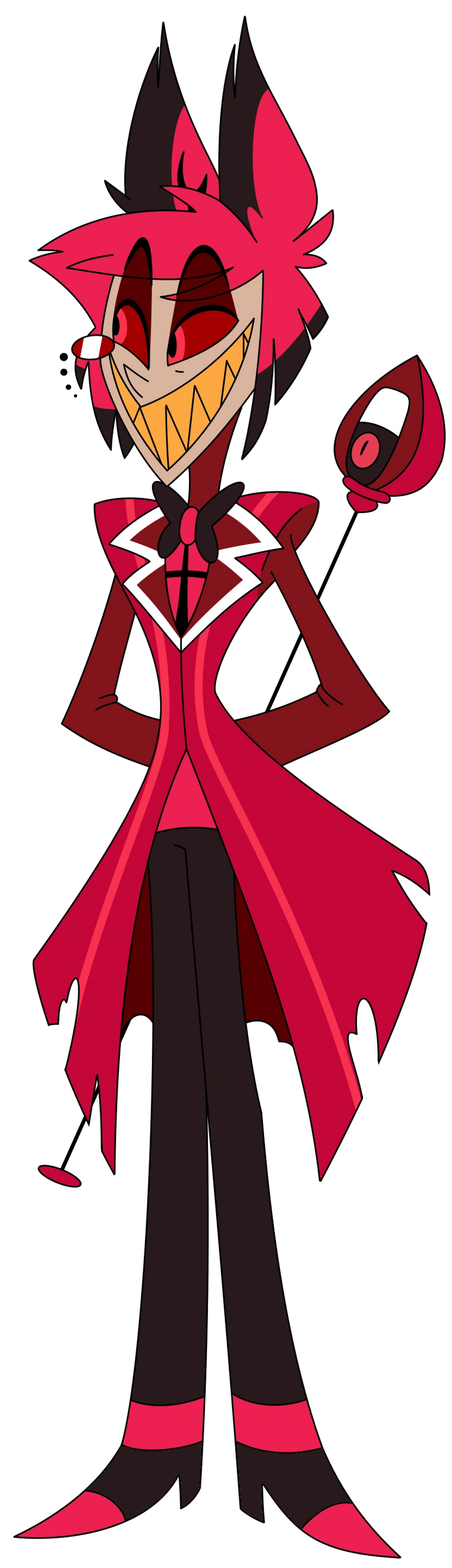 Selfdemonstrating alastor tv tropes