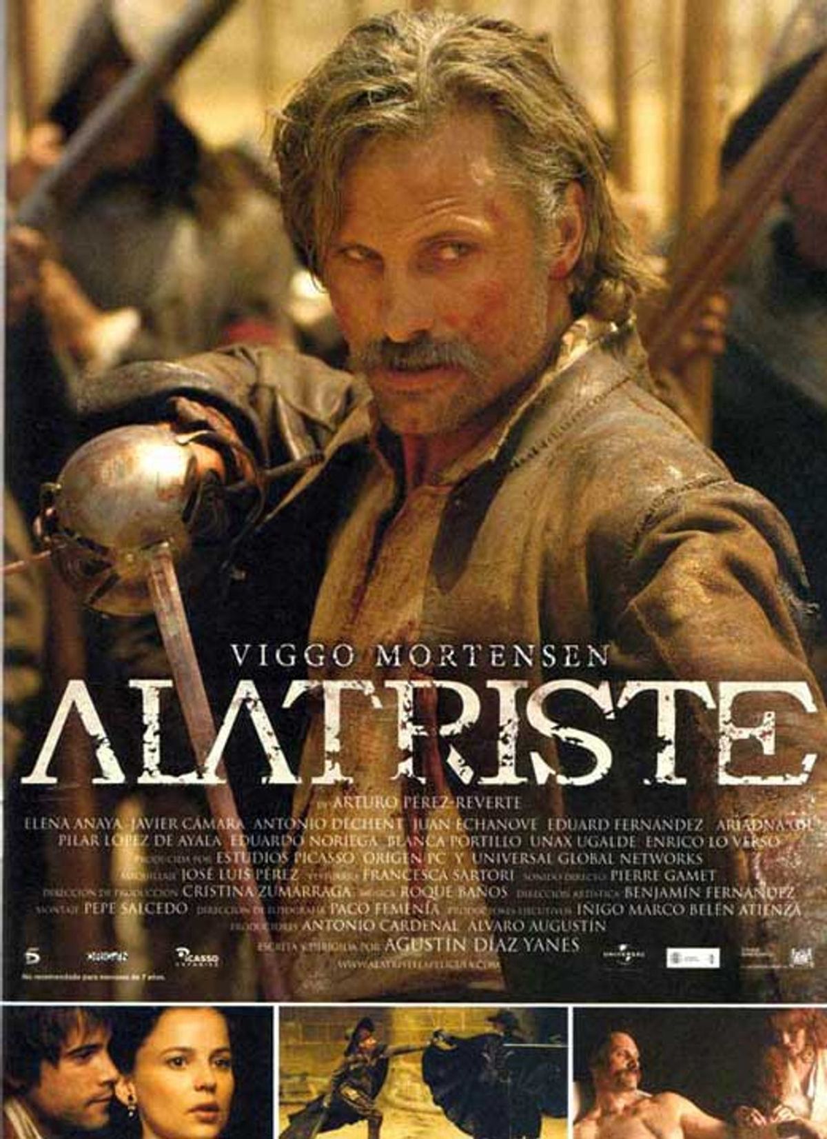 Alatriste (2006) (Film) - TV Tropes