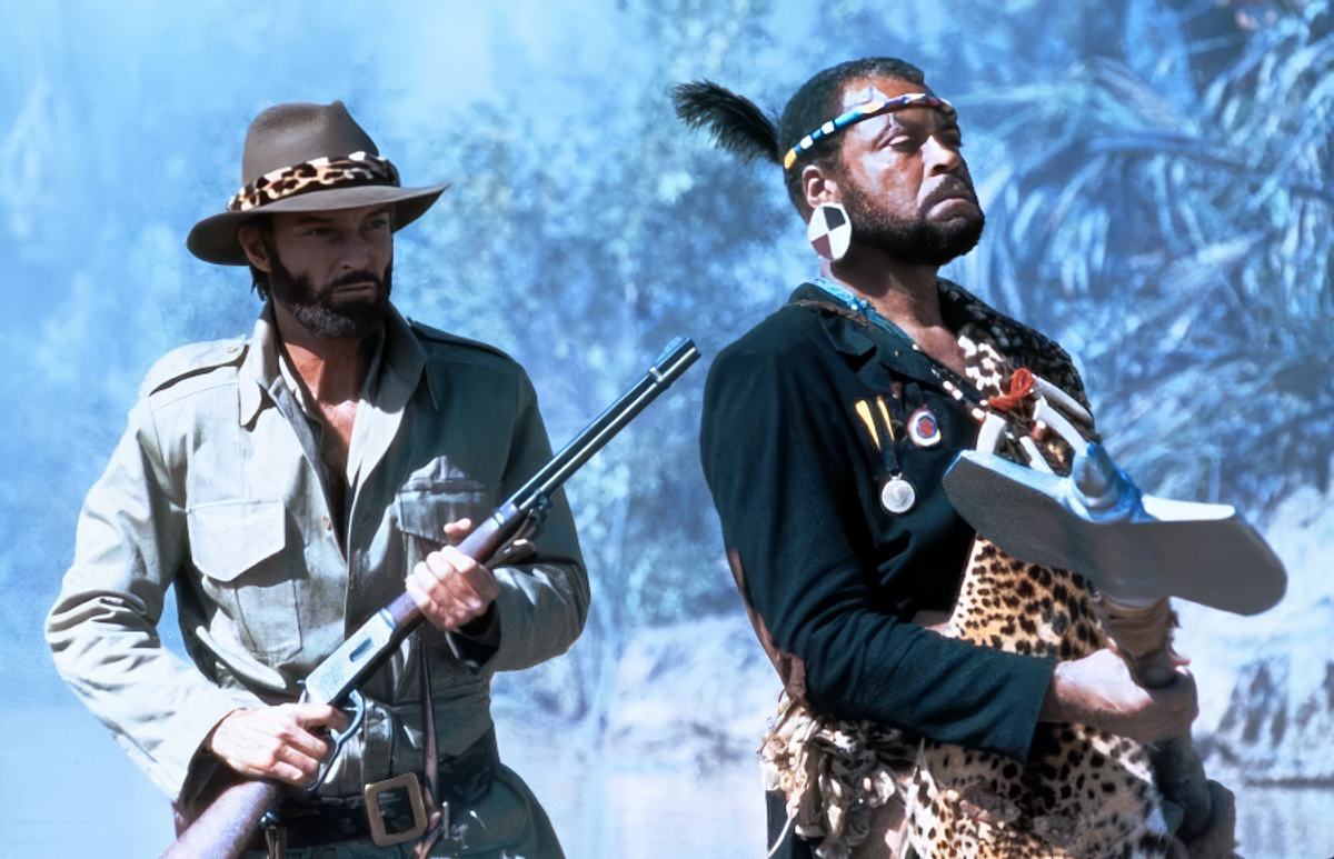 Native Guide (trope)
