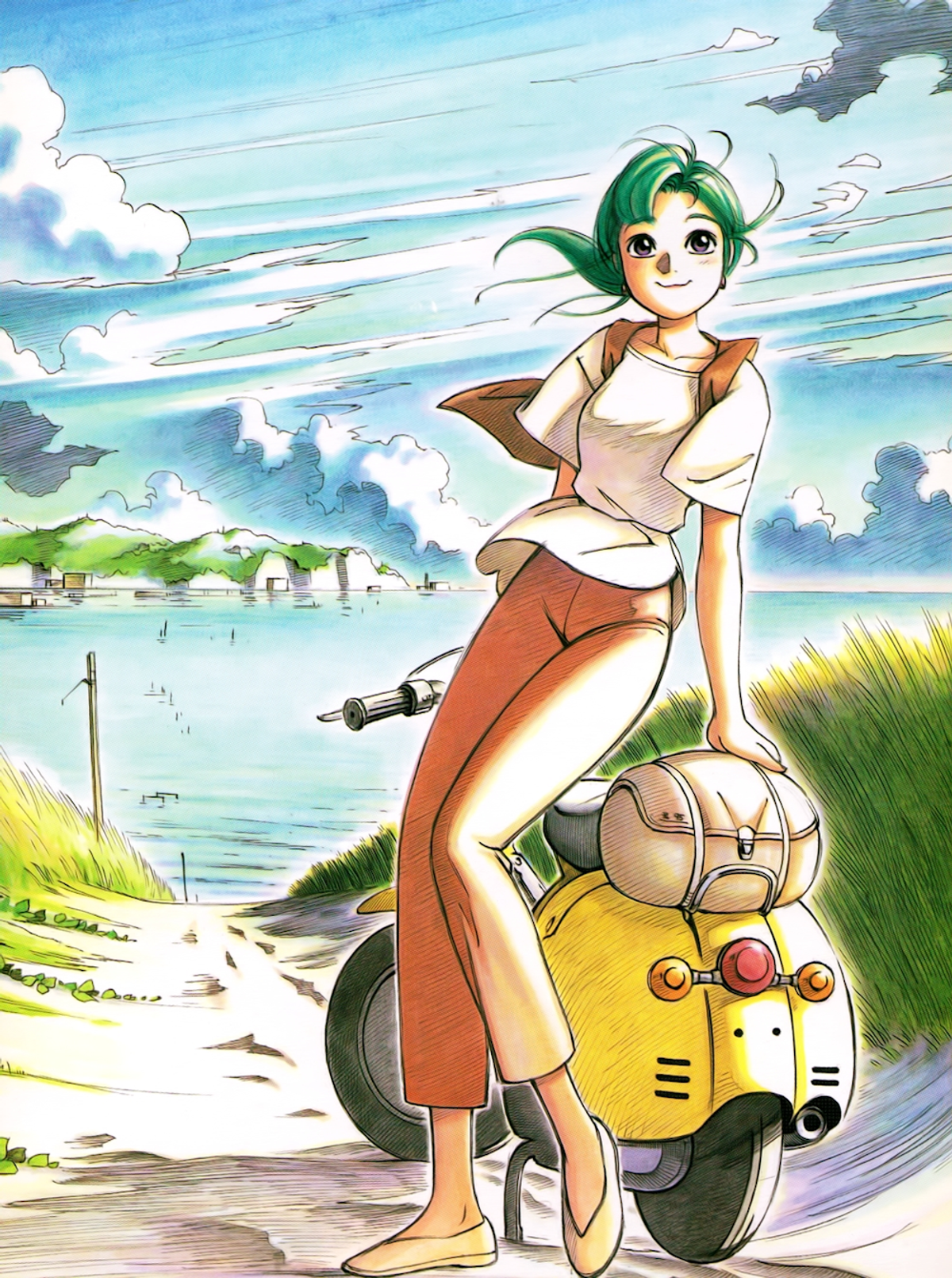 Yokohama Kaidashi Kikou (Manga) - TV Tropes