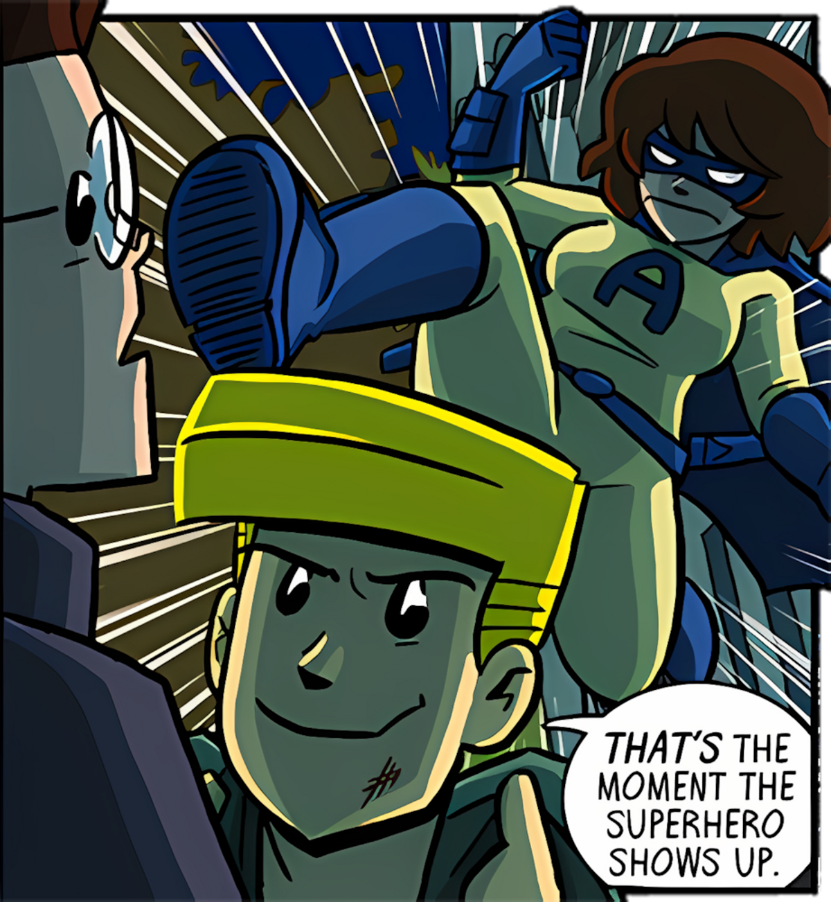 This Is the Part Where... (trope)
