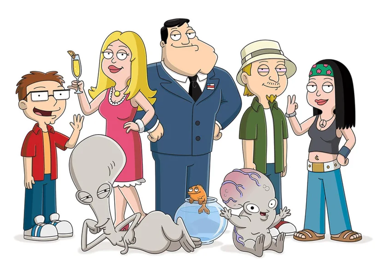 1200px x 887px - Characters in American Dad! - Smith Family - TV Tropes