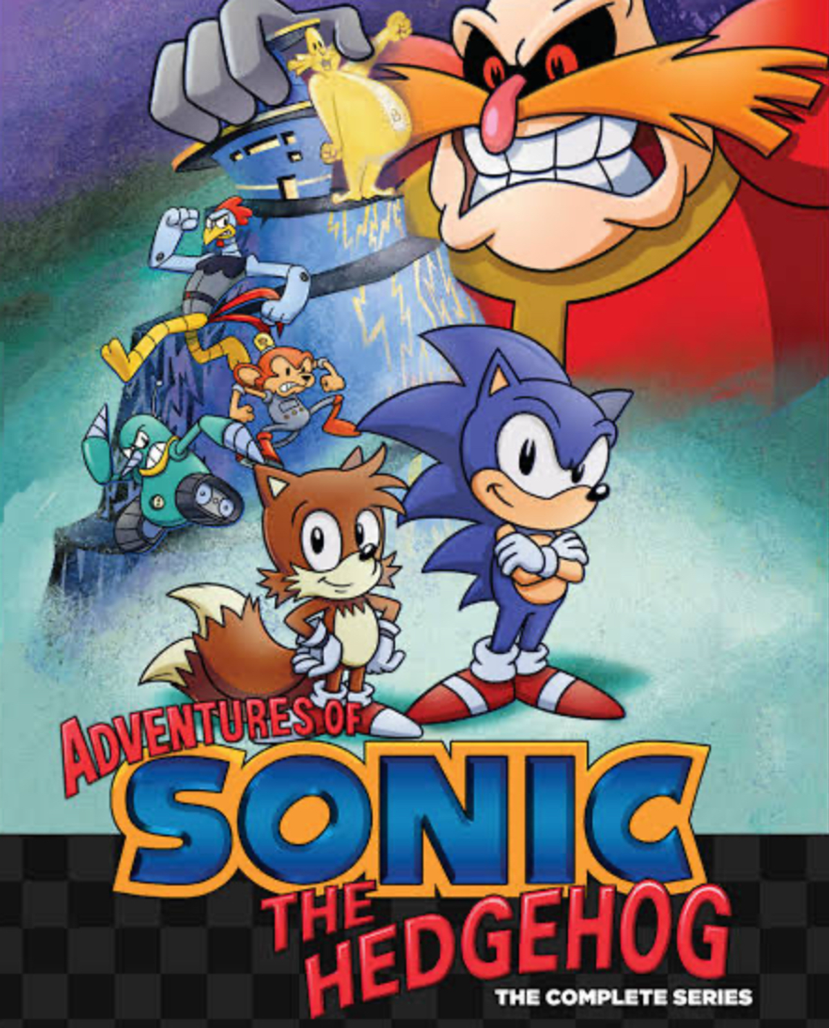 Adventures of Sonic the Hedgehog (Western Animation) - TV Tropes