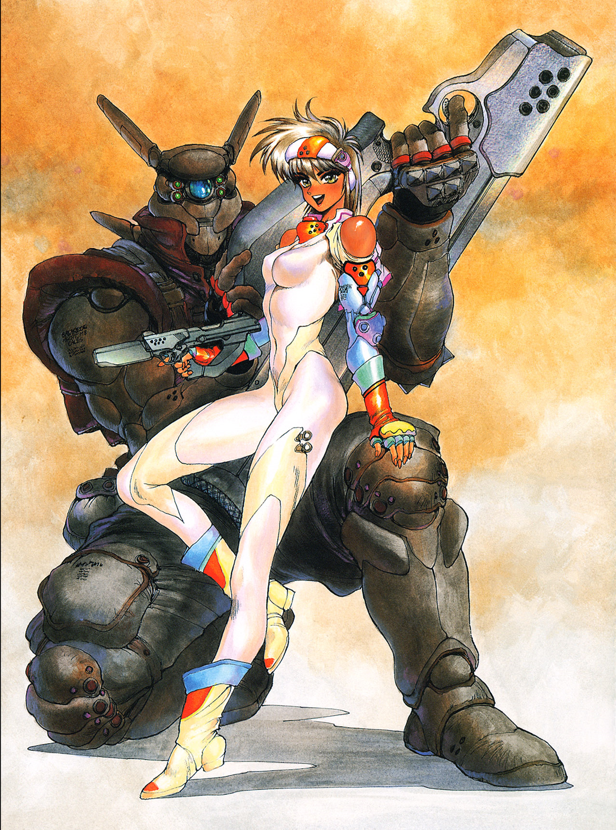 1200px x 1616px - Appleseed (Manga) - TV Tropes