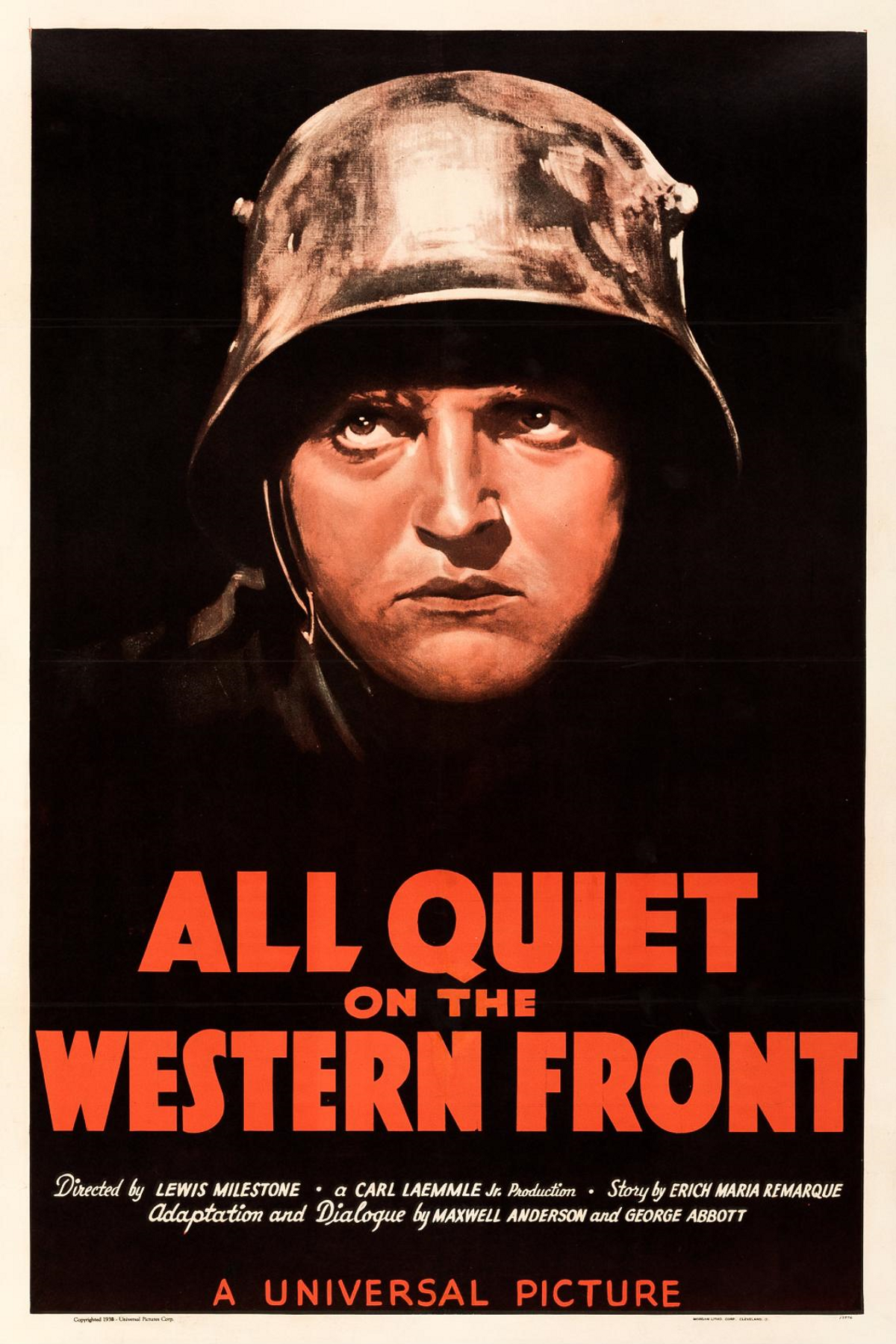 All Quiet on the Western Front (1930) (Film)