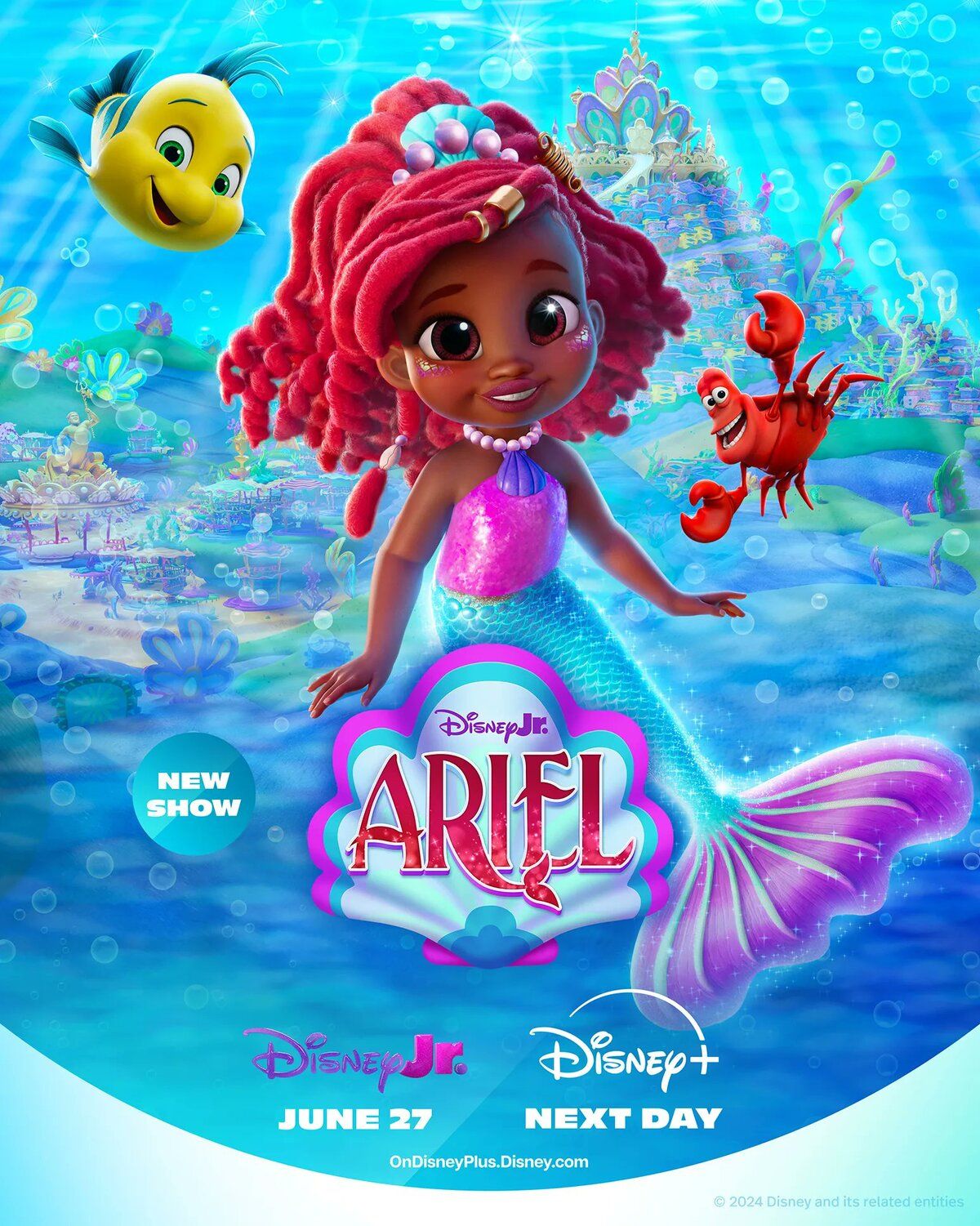 Ariel (2024) (Western Animation) - TV Tropes