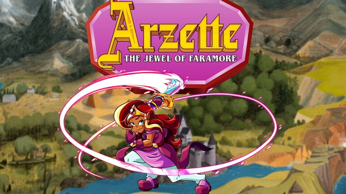 Arzette: The Jewel of Faramore (Video Game) - TV Tropes