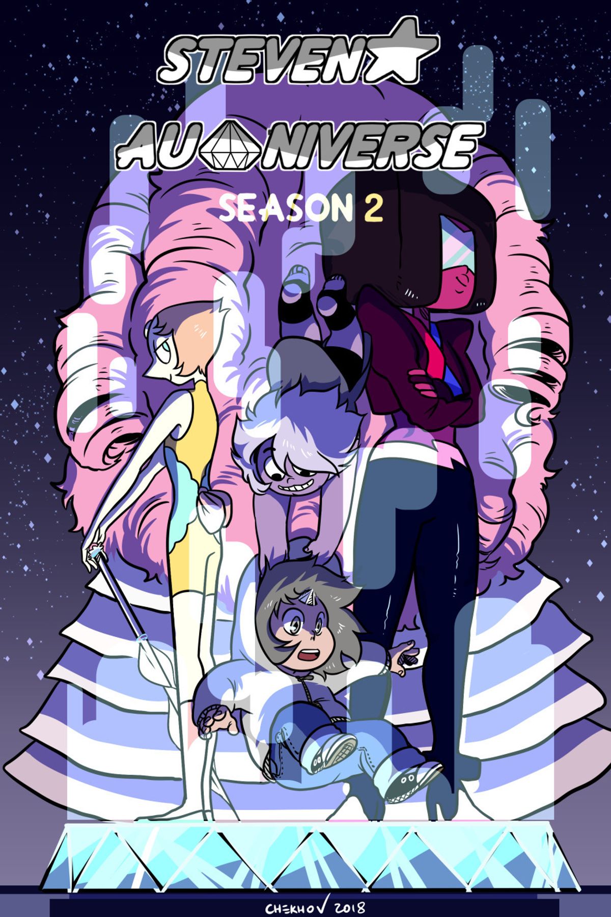 Pearl and white diamond online
