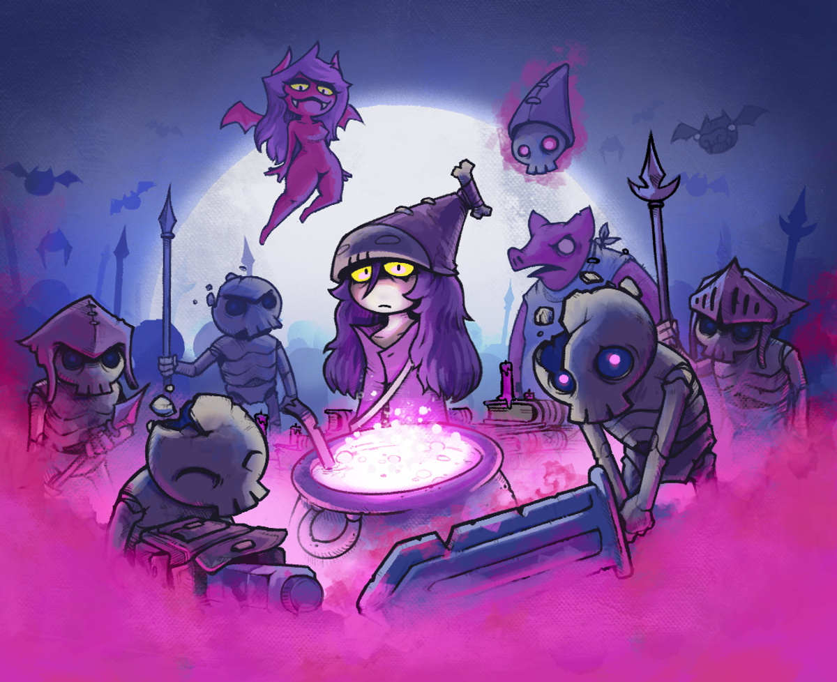Auto Necrochess (Video Game)