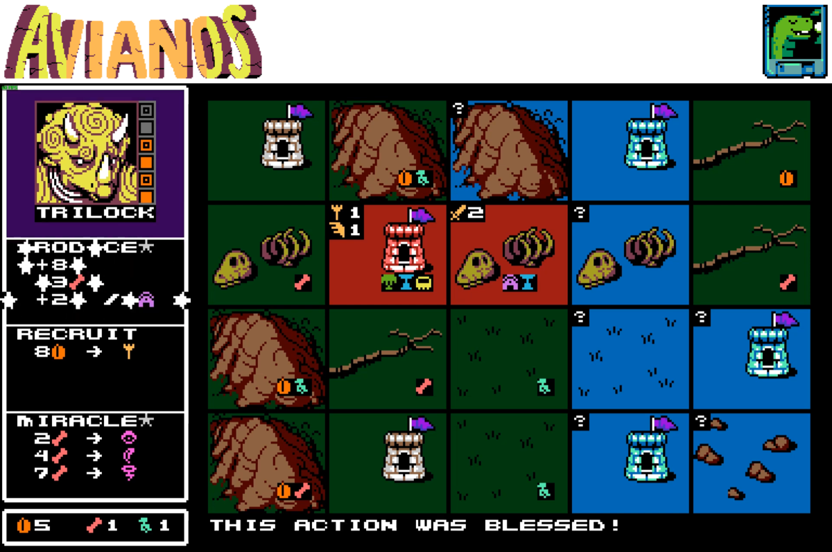 UFO 50 Game 12 Avianos Recap - TV Tropes
