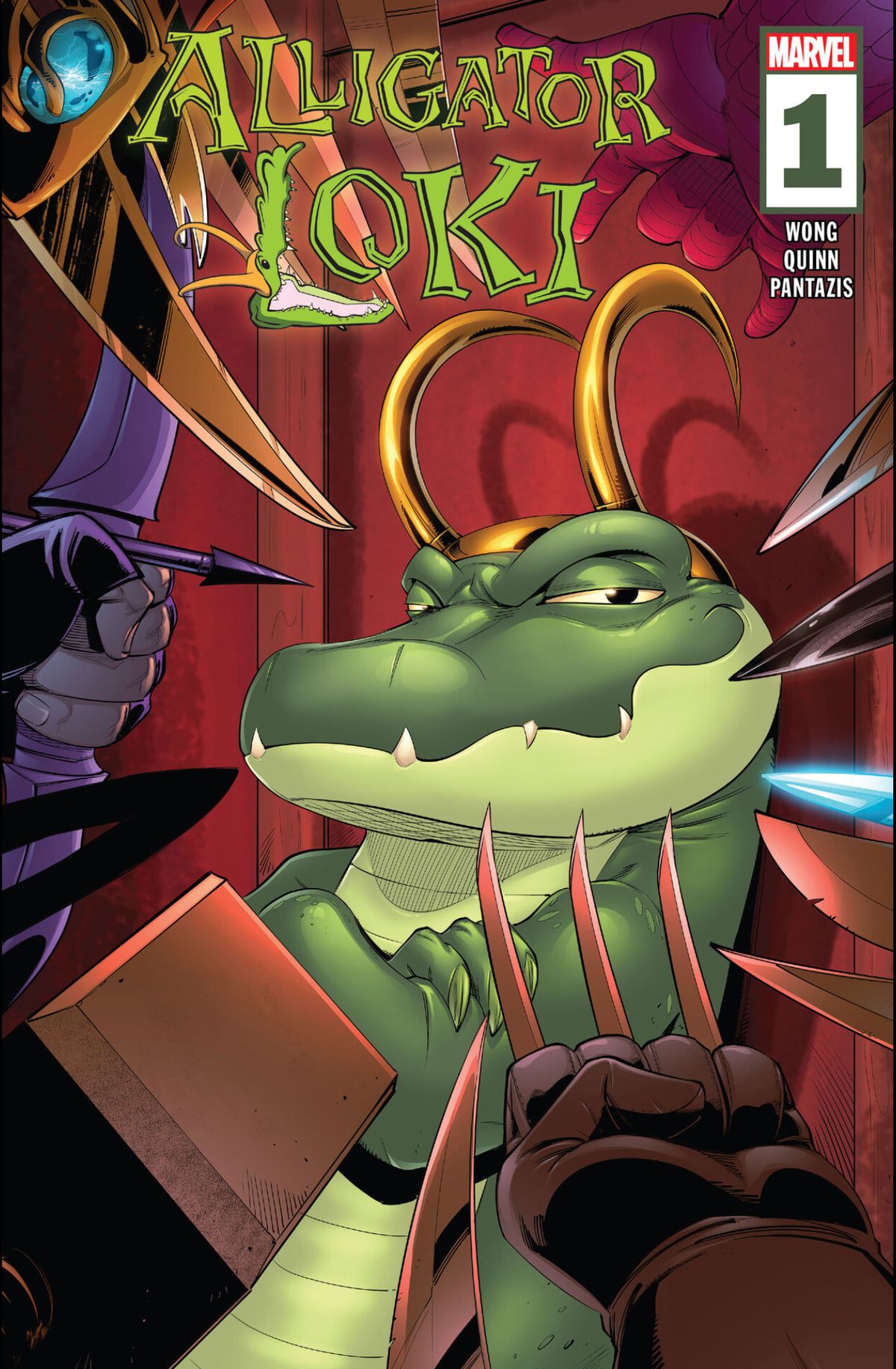 Alligator Loki (2022) (Webcomic)