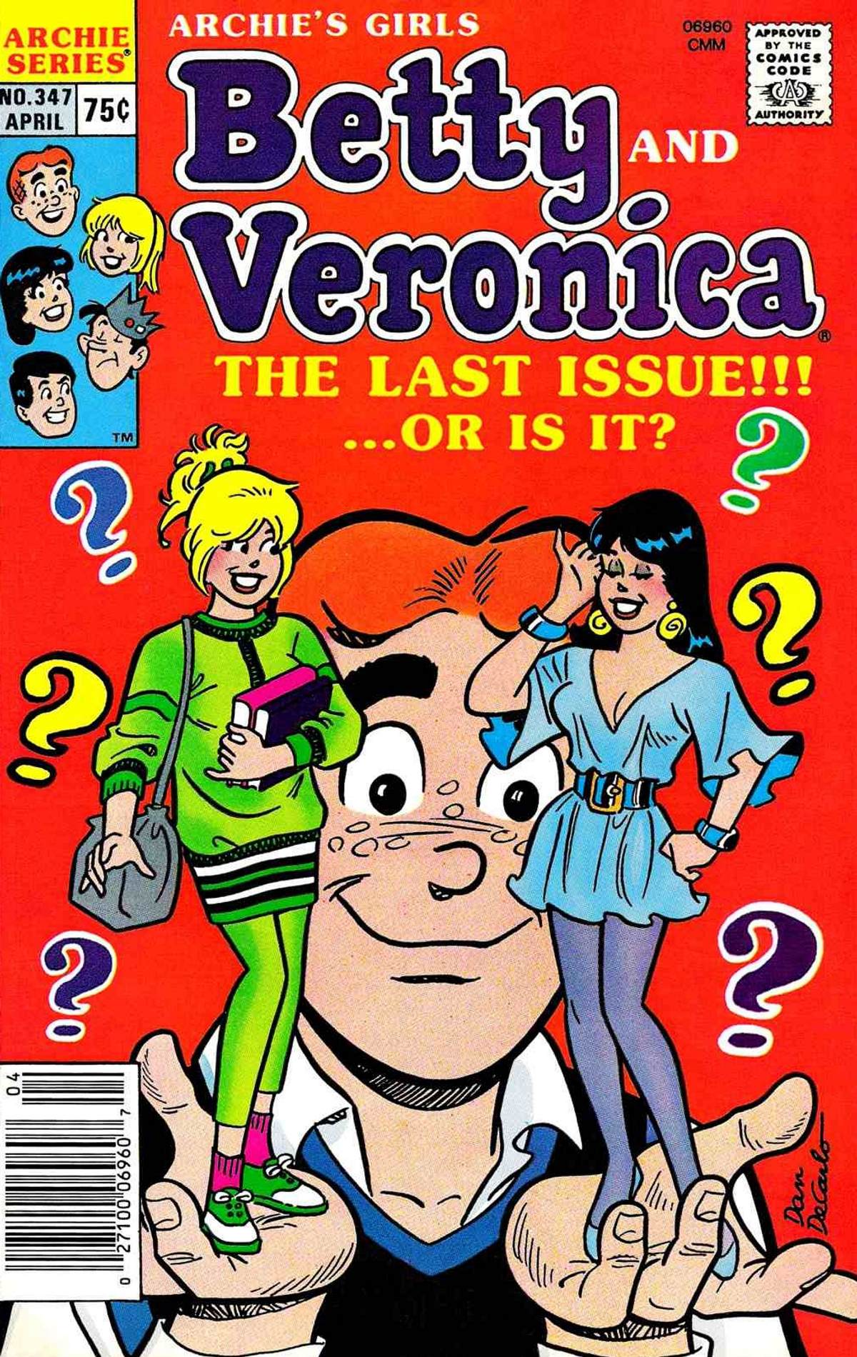 1200px x 1900px - Betty and Veronica - TV Tropes