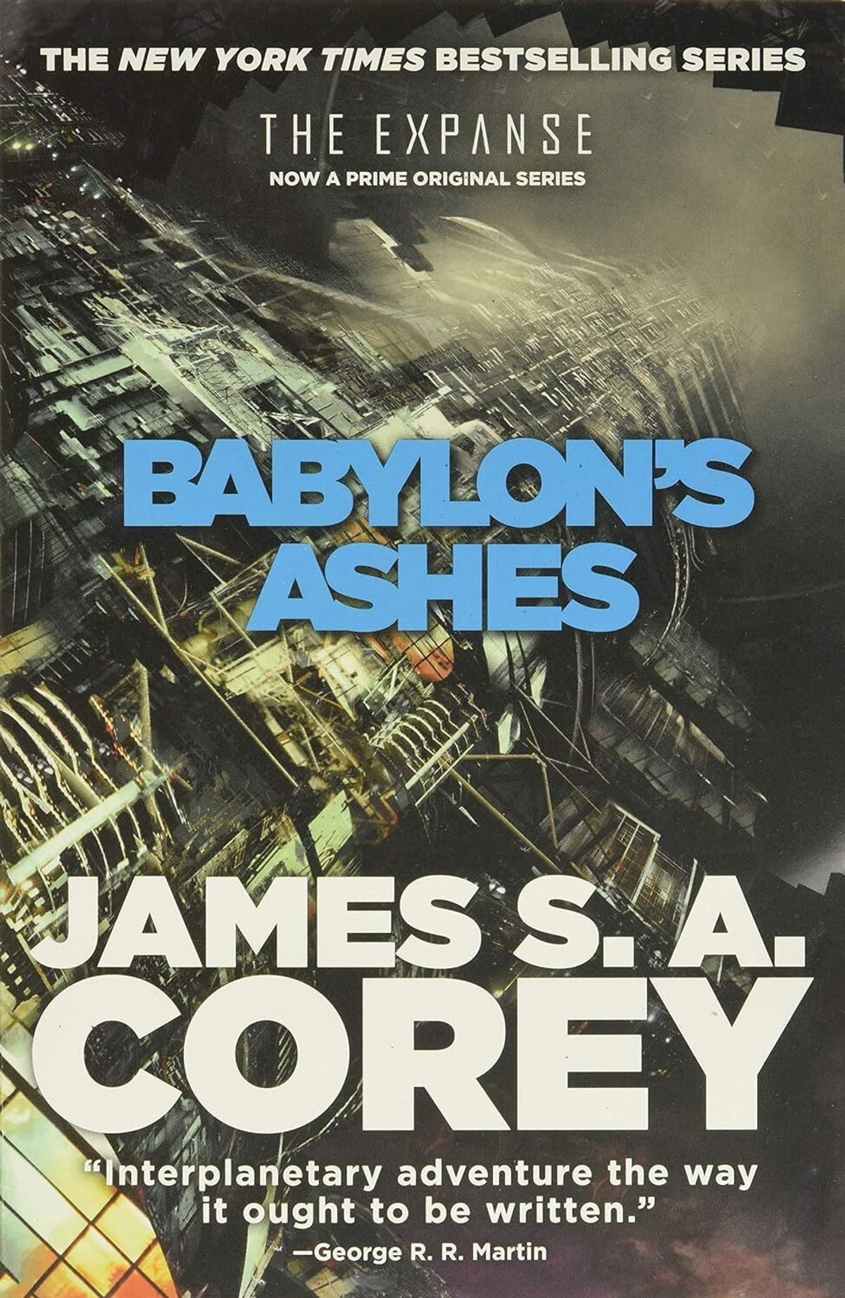 Babylon's Ashes (Literature) - TV Tropes