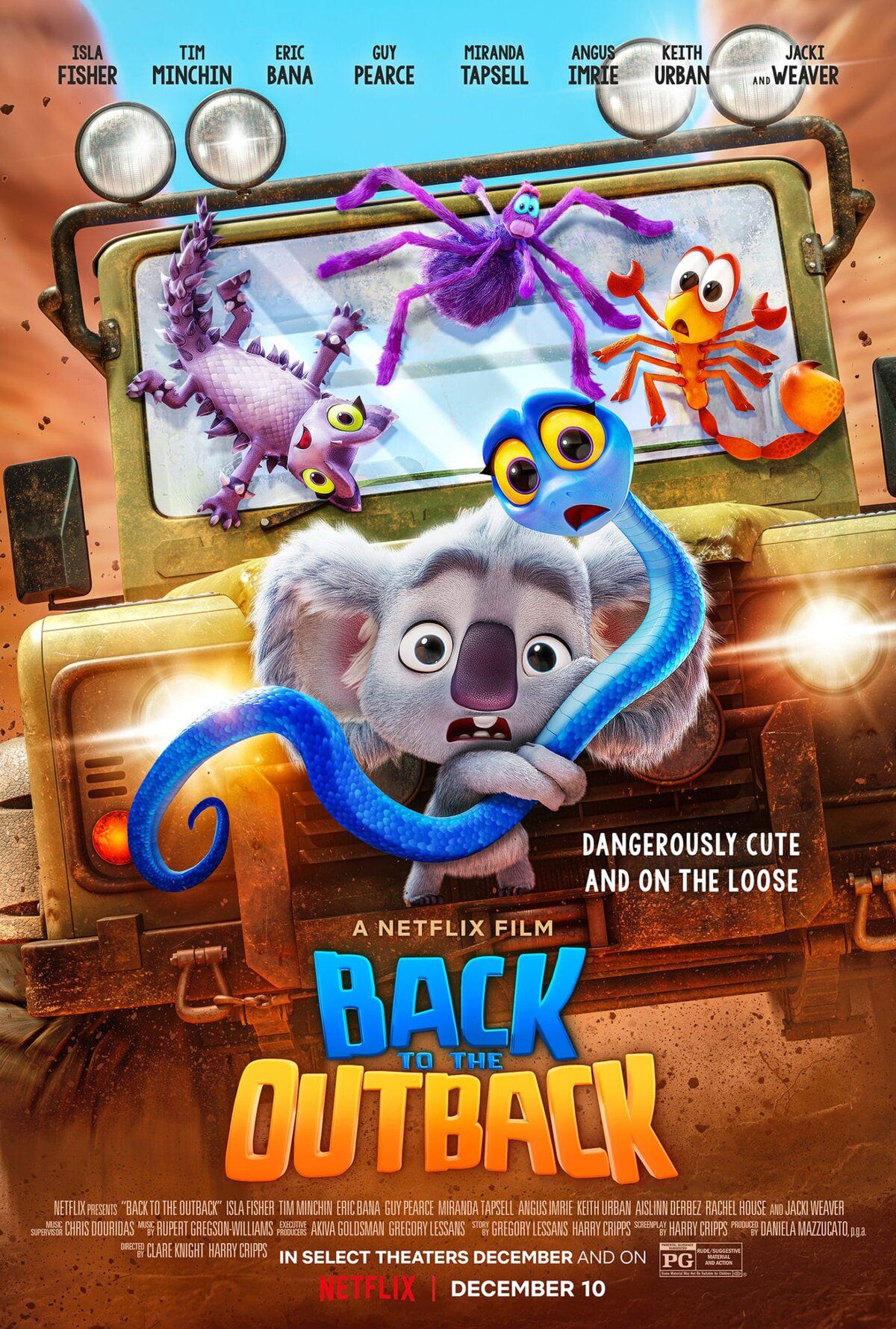 Back to the Outback (Western Animation)