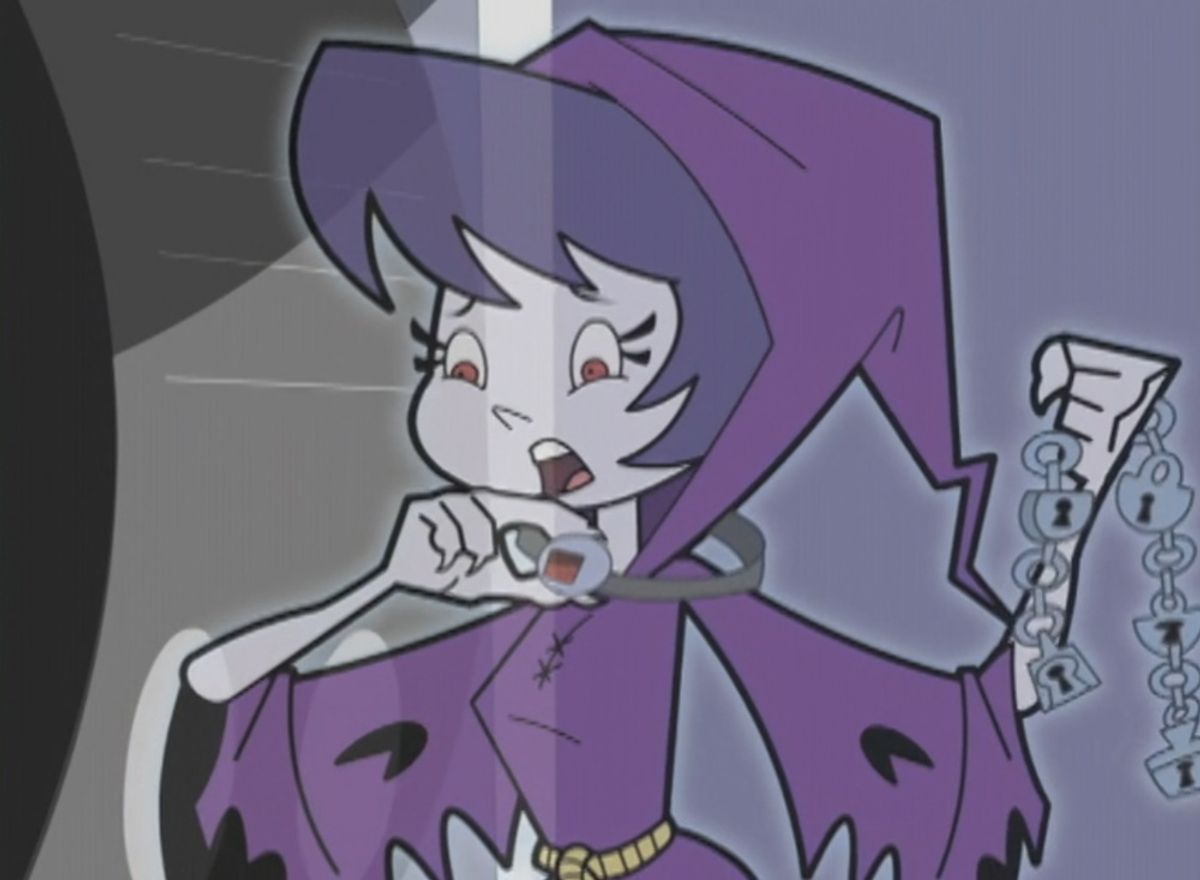 Captain Flamingo S 3 E 9 Ghost Almost Comic Slip Recap - TV Tropes