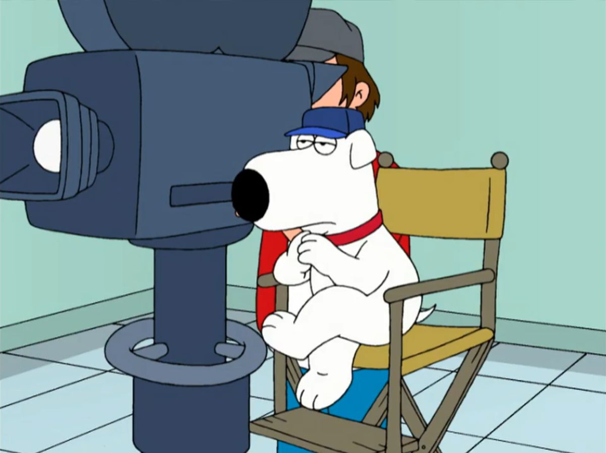 Family Guy S 3 E 2 Brian Does Hollywood Recap - TV Tropes
