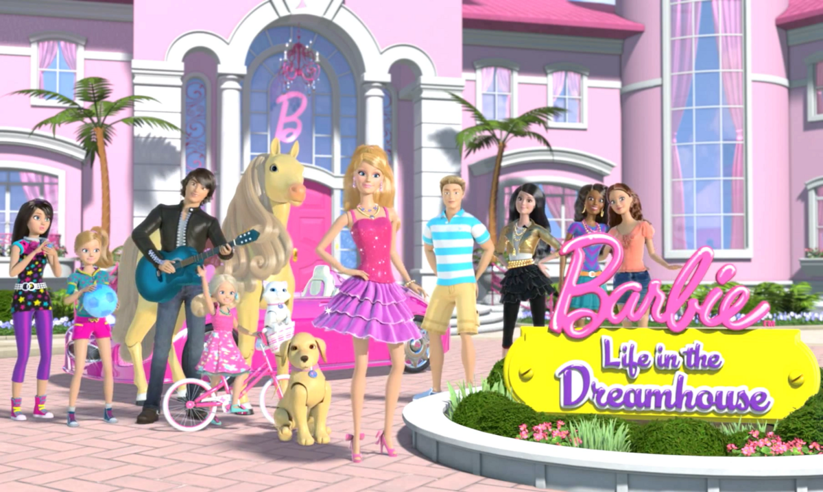 Barbie life in the dreamhouse going to the dogs online