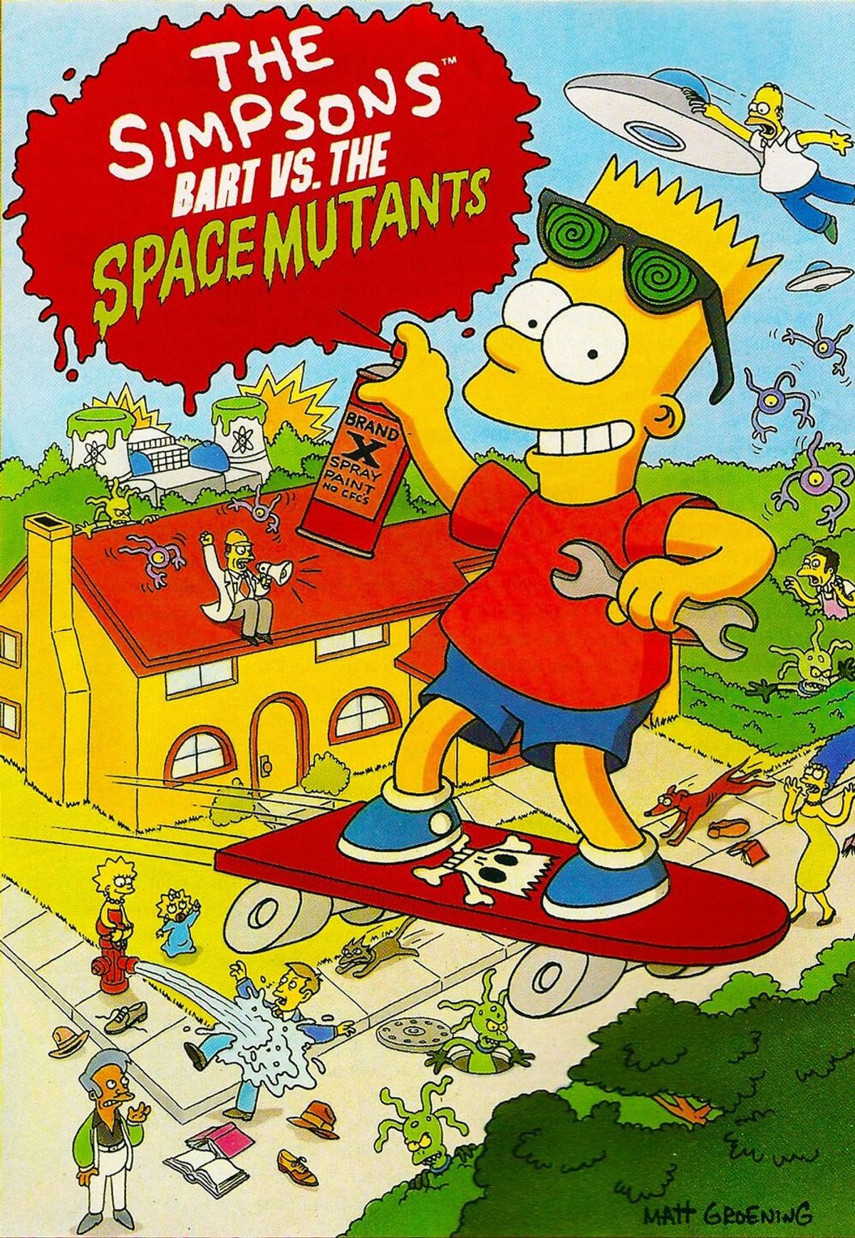 The Simpsons: Bart vs. the Space Mutants (Video Game) - TV Tropes