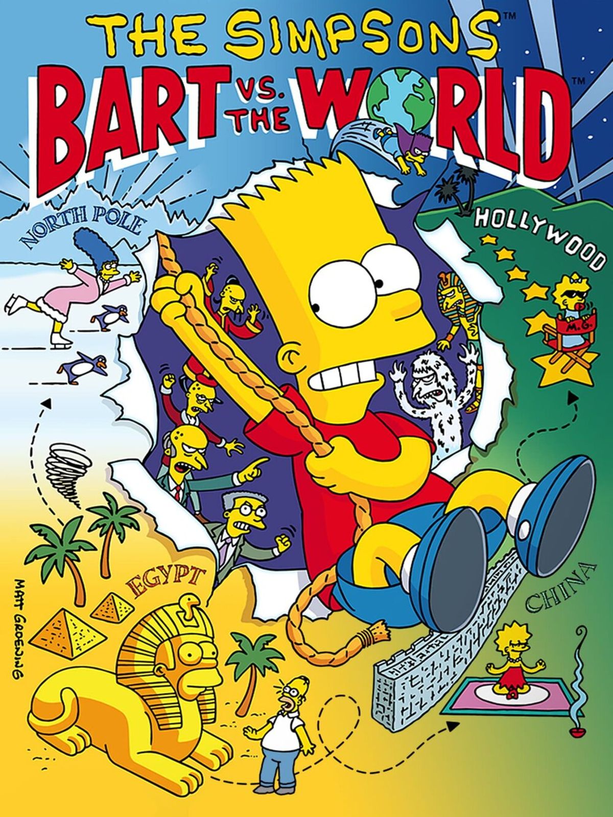 The Simpsons: Bart vs. the World (Video Game) - TV Tropes