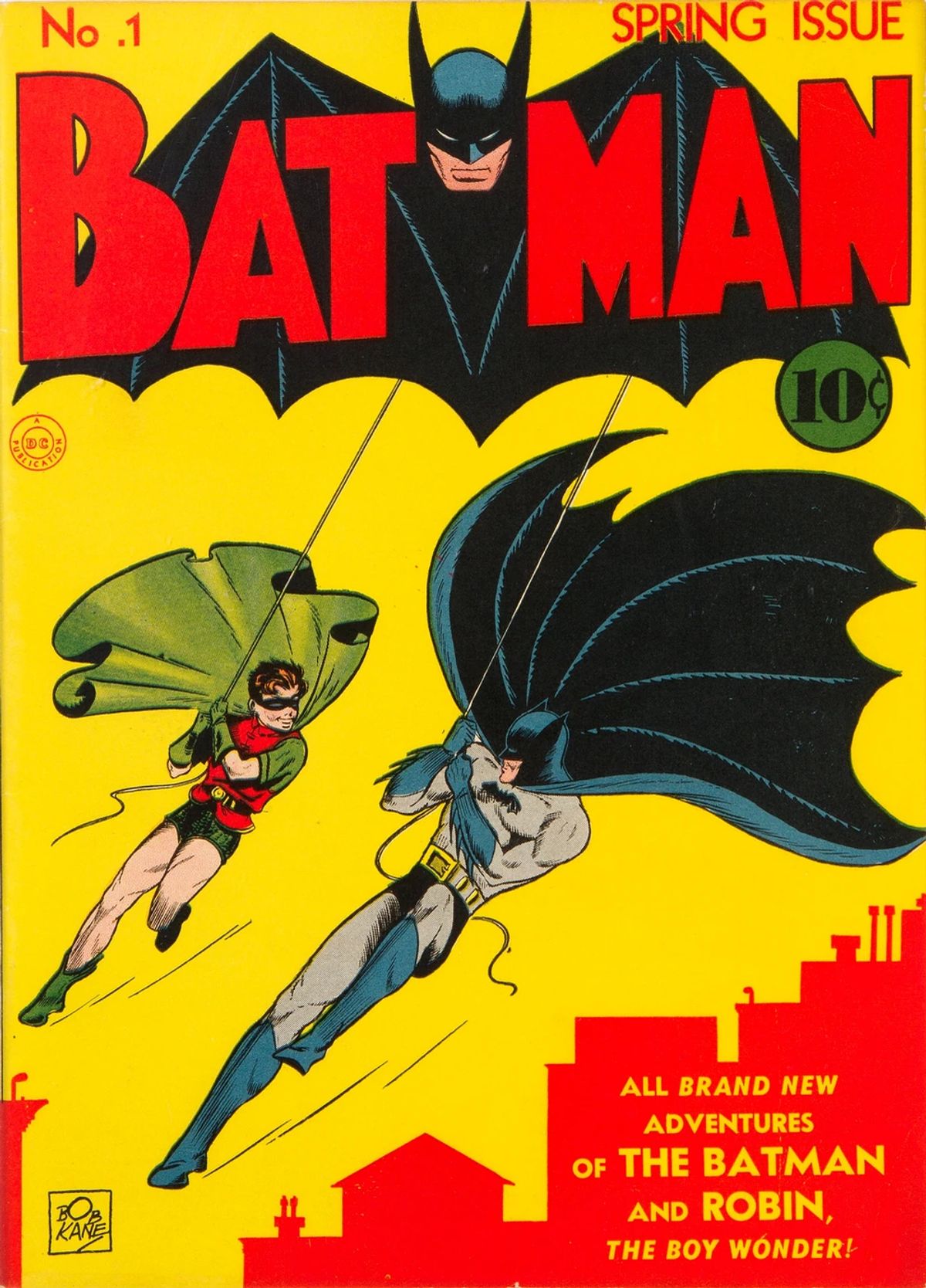 Batman (1940) (Comic Book) - TV Tropes