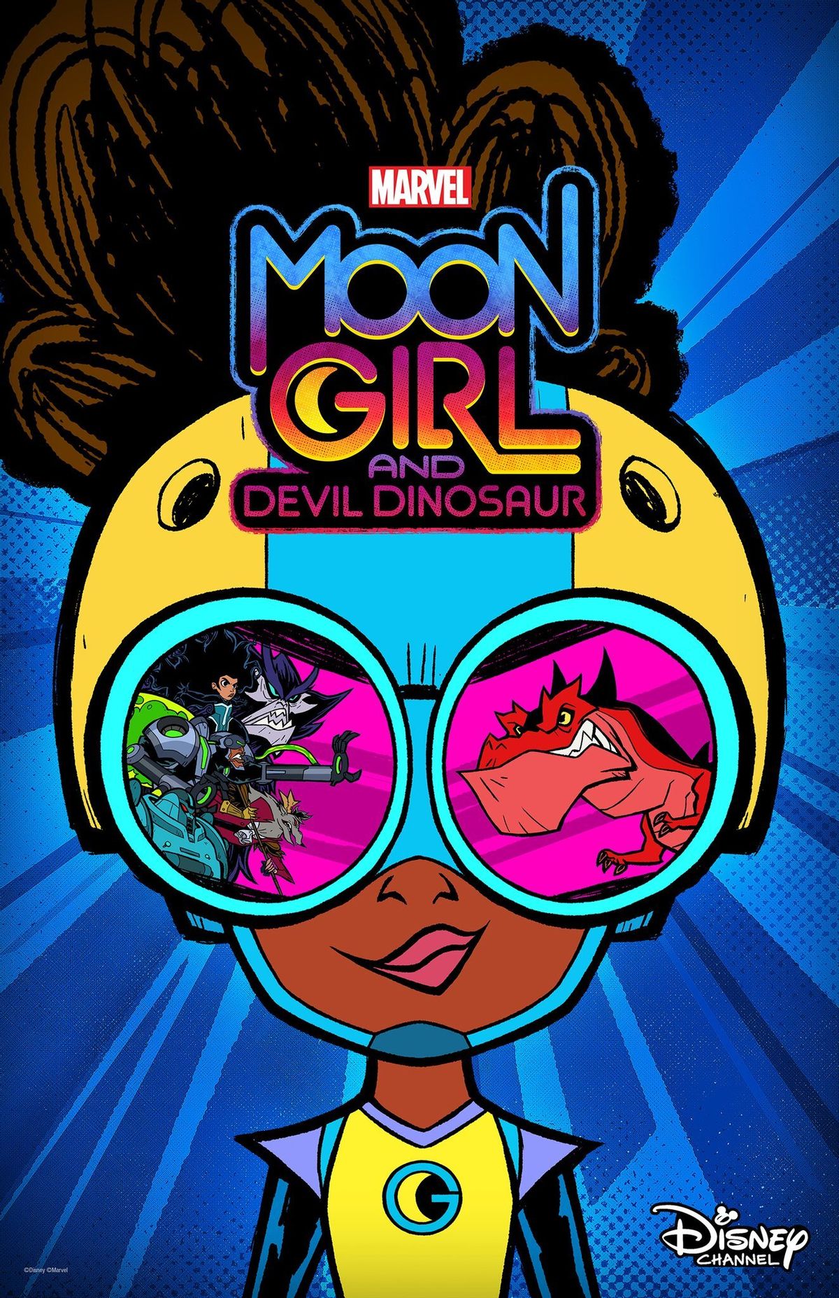 Moon Girl and Devil Dinosaur (2023) (Western Animation) - TV Tropes