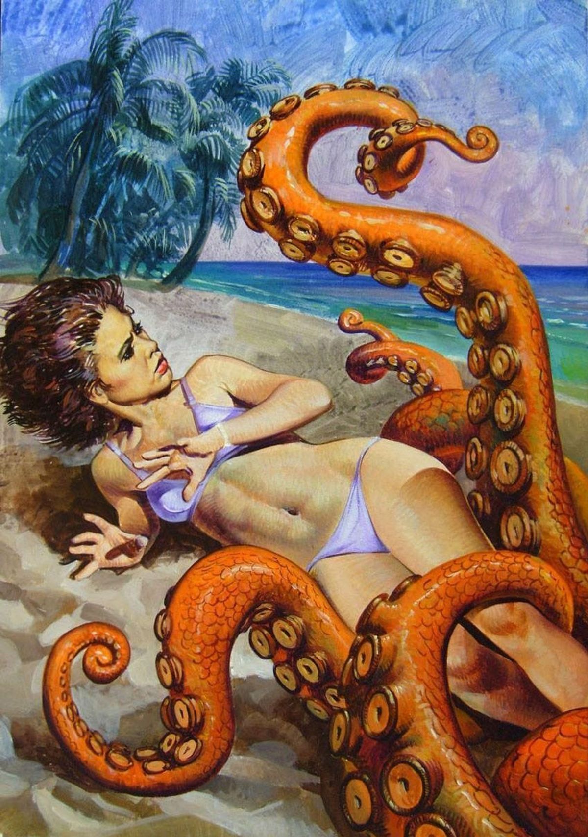 Naughty Tentacles - TV Tropes