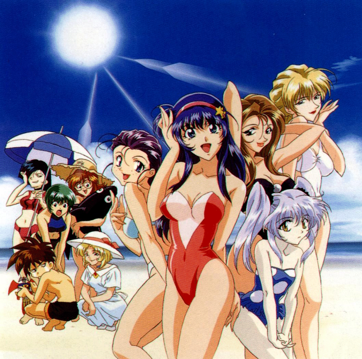 BeachEpisode / Anime & Manga - TV Tropes