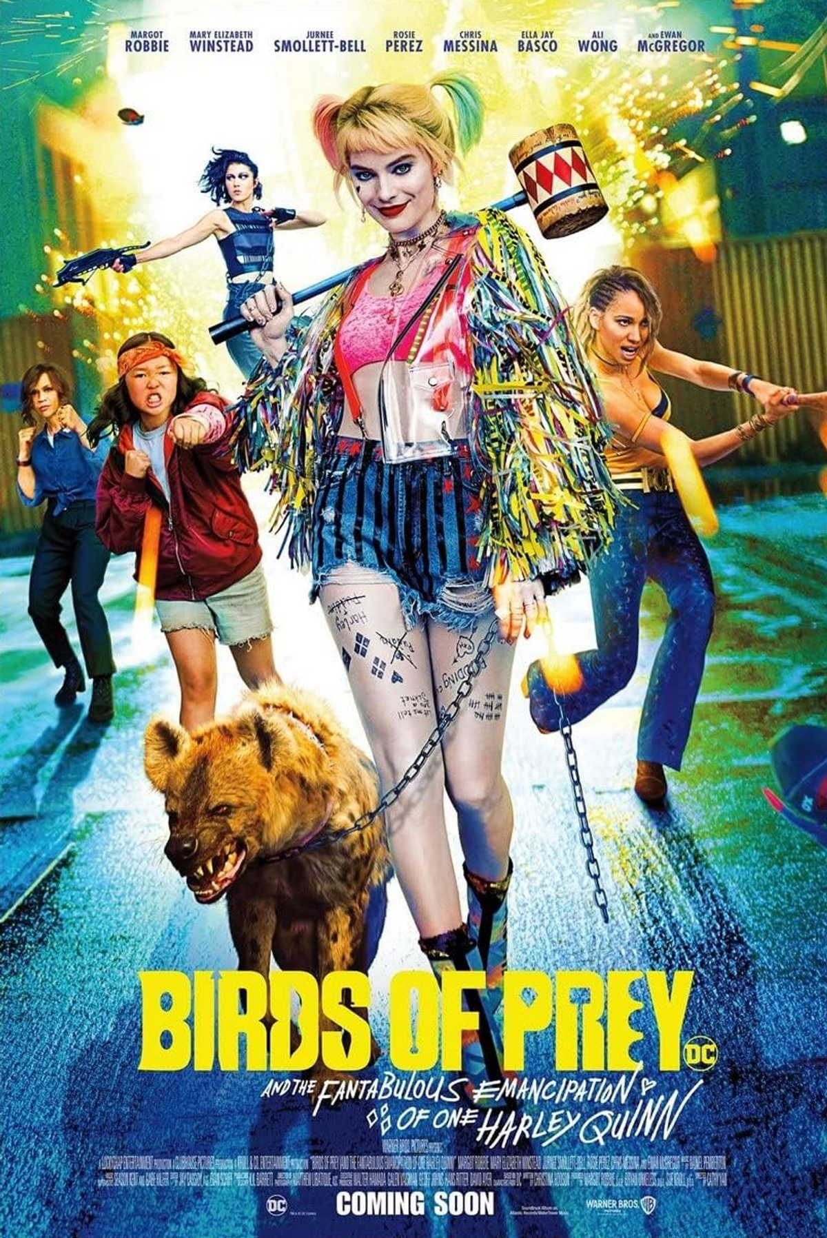 Birds of Prey (2020) (Film) - TV Tropes