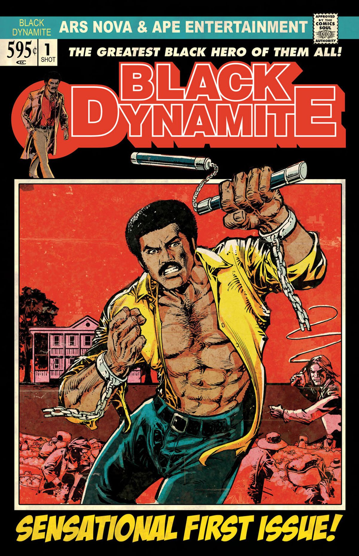 Black Dynamite (Comic Book) - TV Tropes