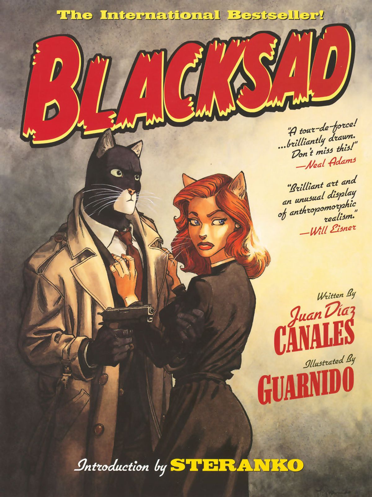 Blacksad (Comic Book)