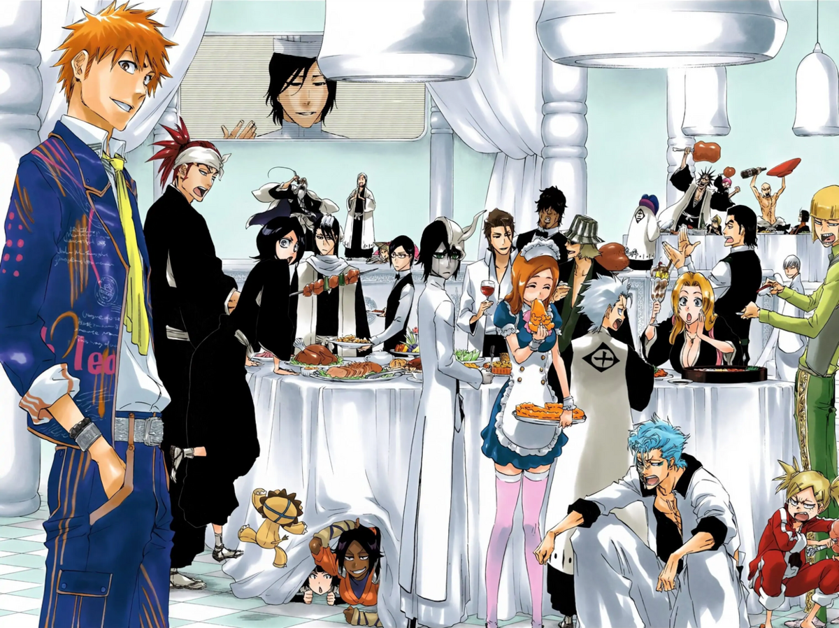 Bleach anime characters discount