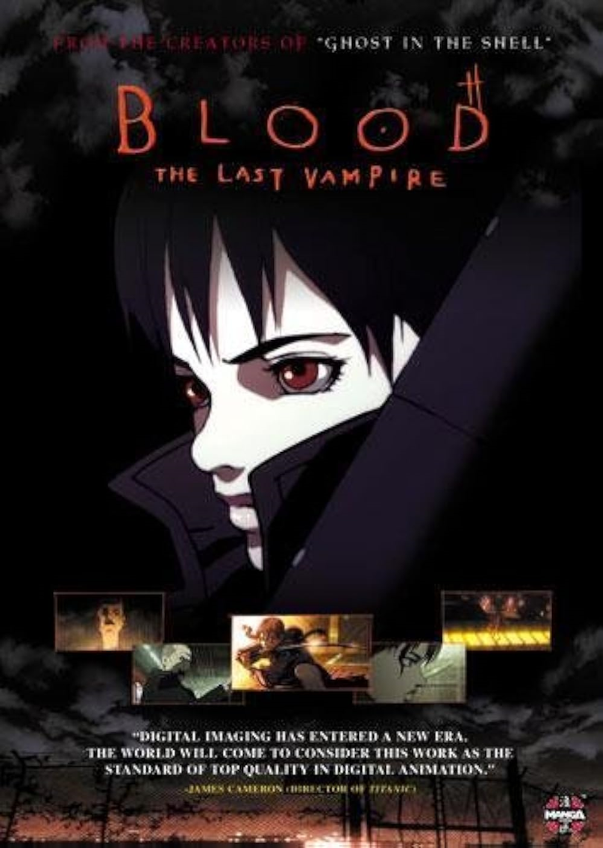 Blood: The Last Vampire (Anime) - TV Tropes