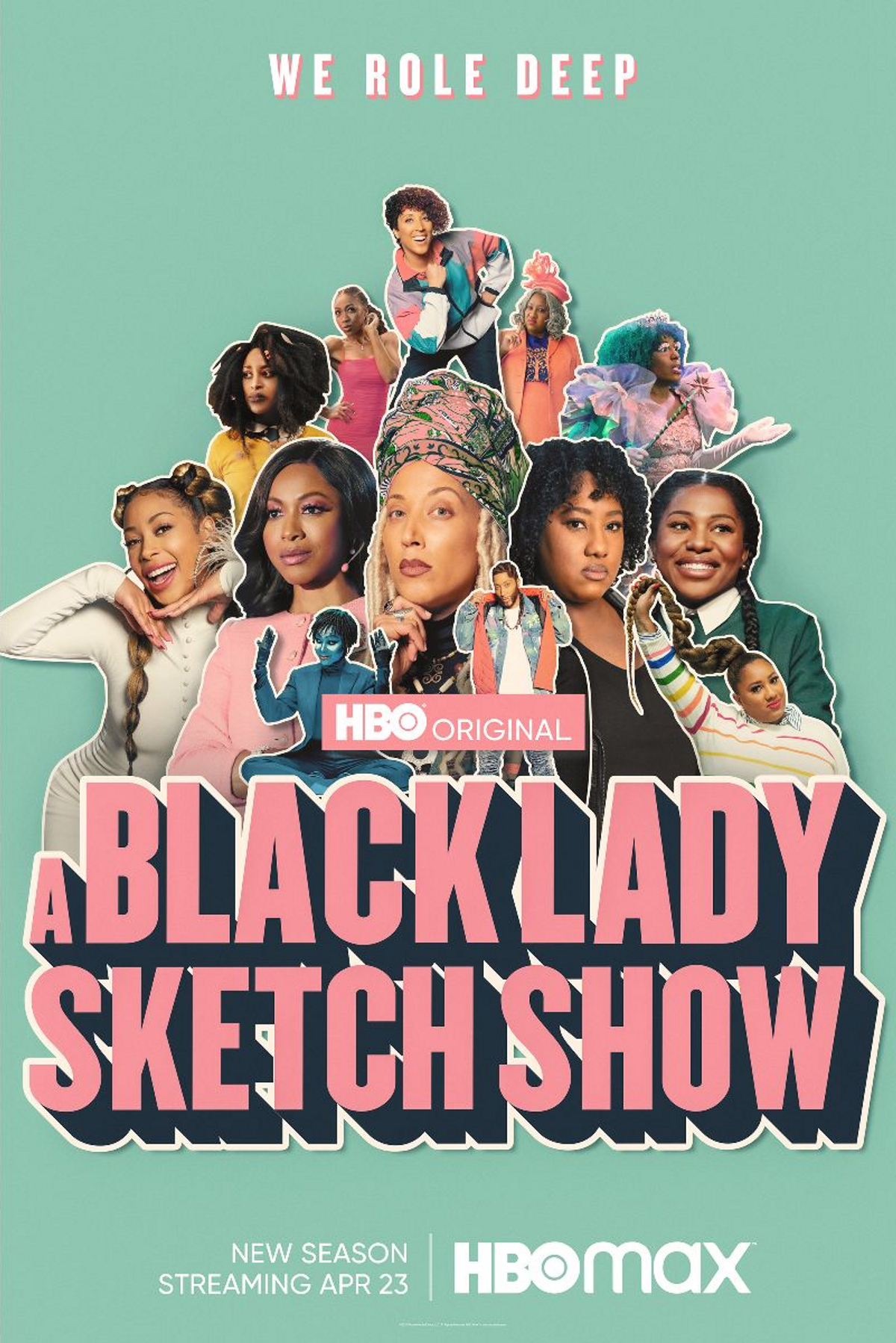 A Black Lady Sketch Show (Series)