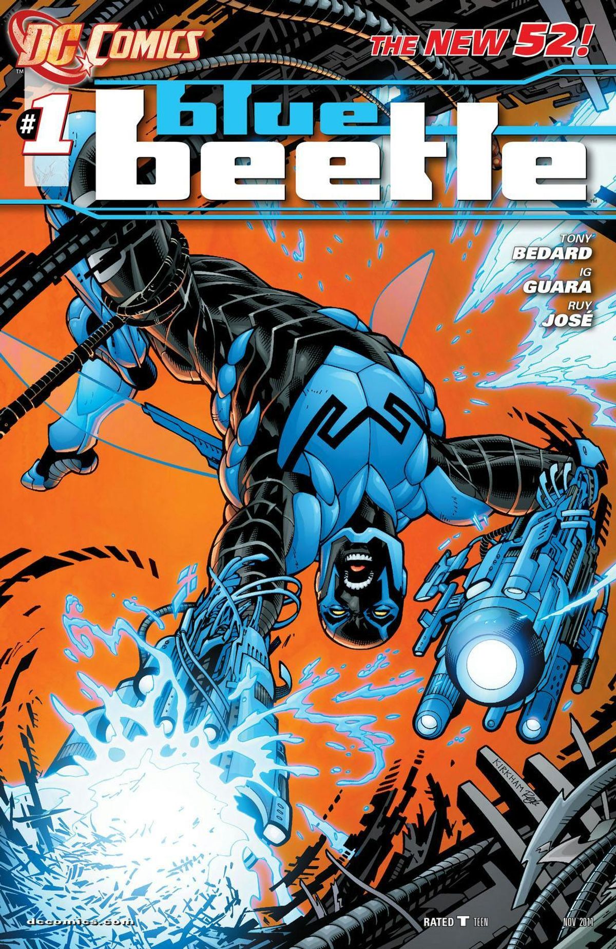 Blue Beetle (2011) (comic Book) - Tv Tropes