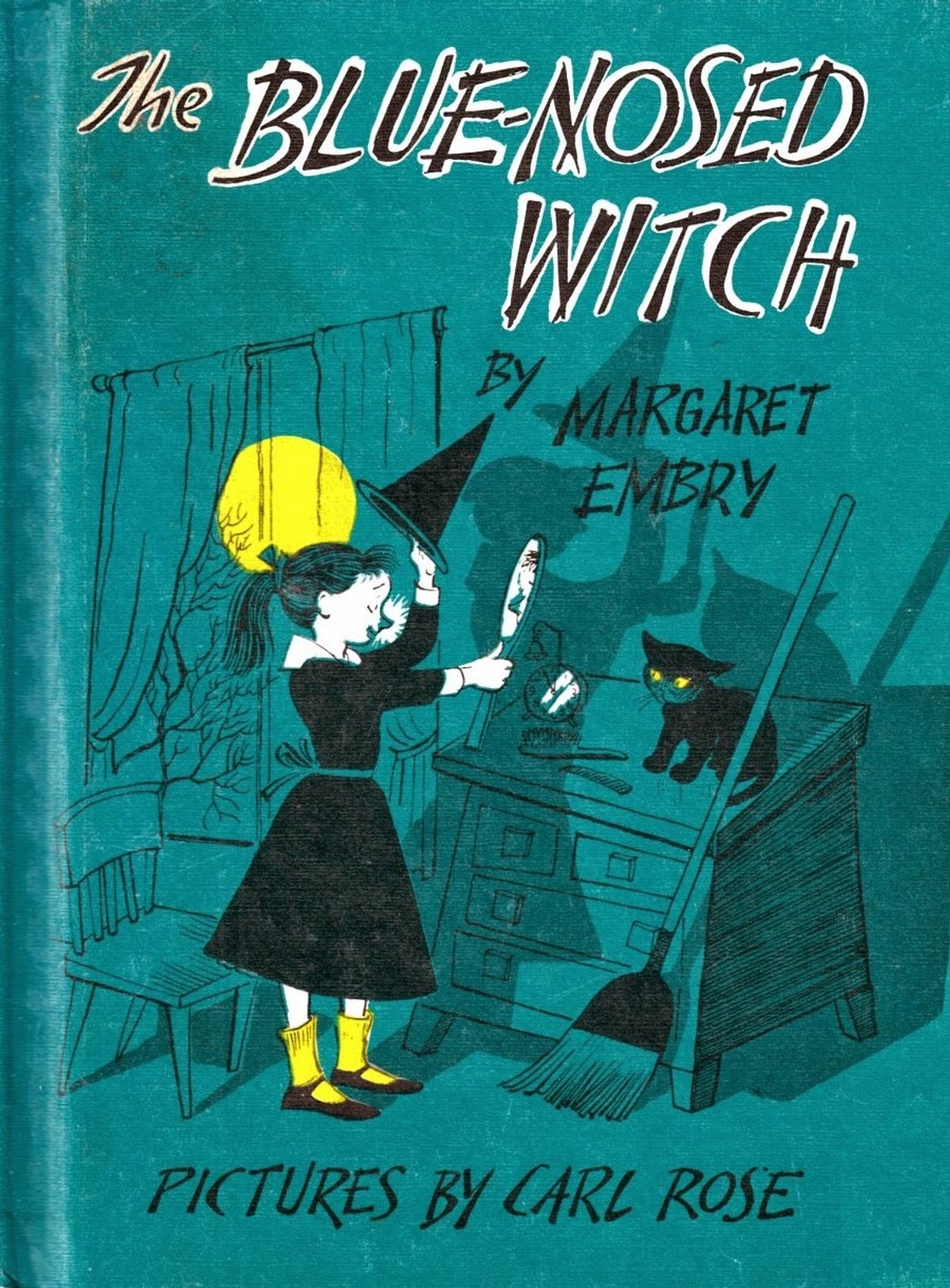 The Blue-Nosed Witch (Literature)