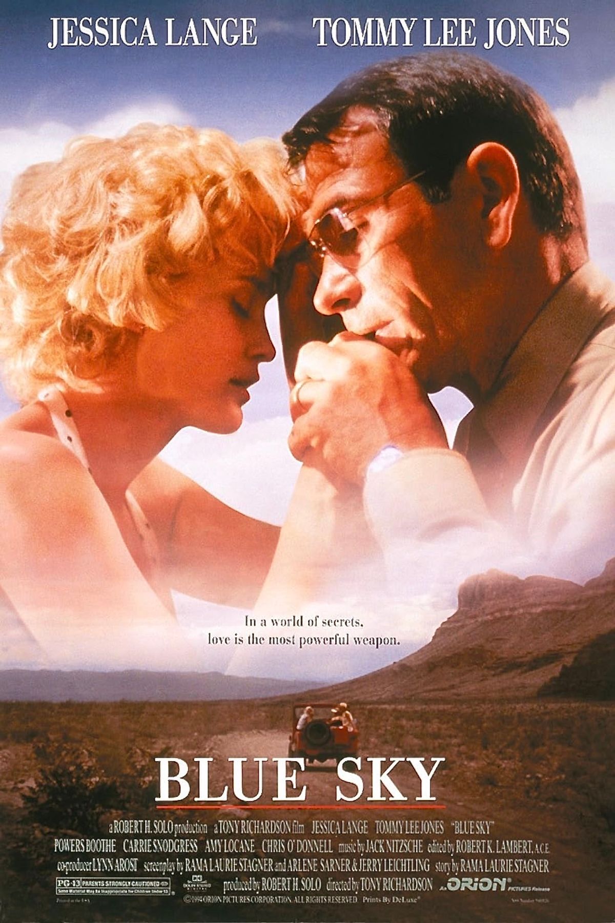 Blue Sky (1994) (Film) - TV Tropes