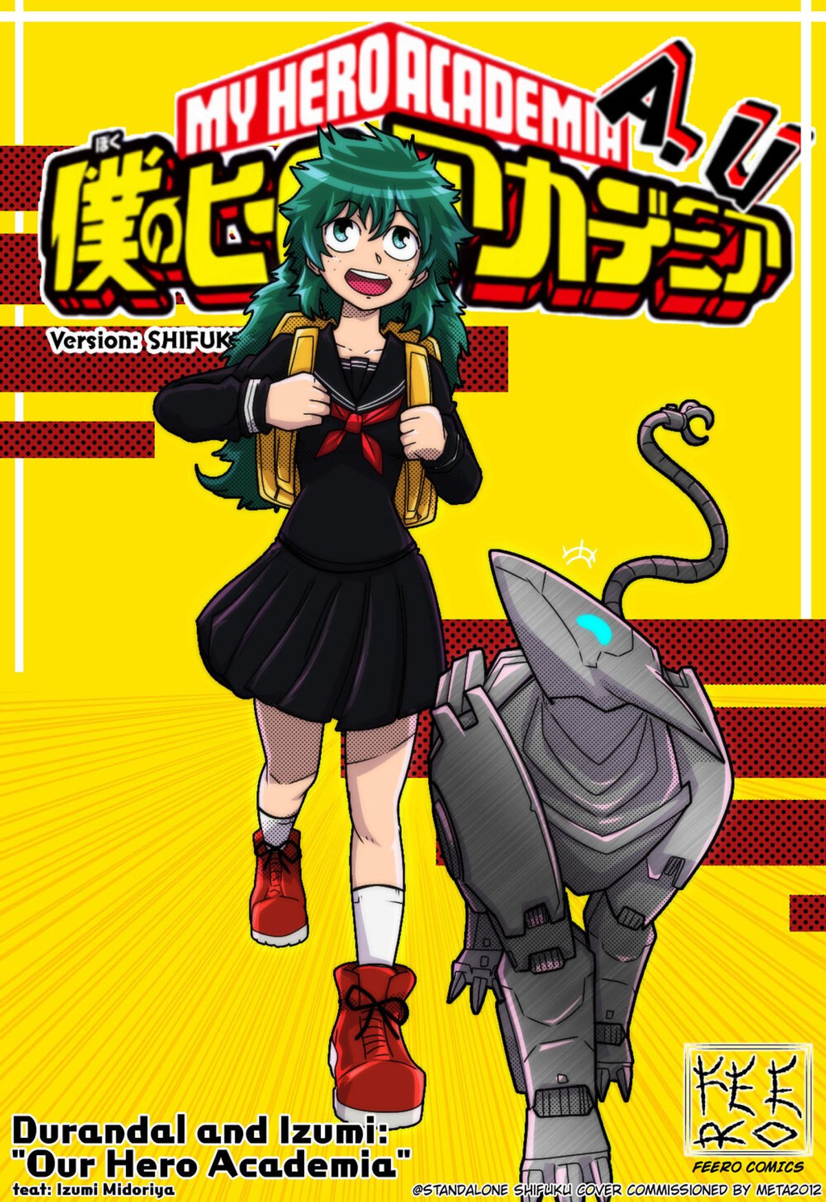 My Hero Academia Mechanical green (Fanfic) TV Tropes