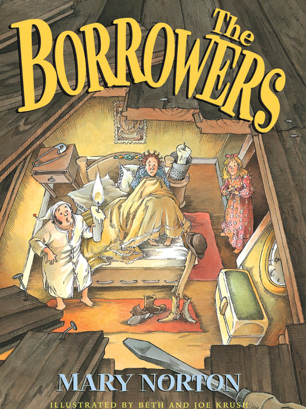 The Borrowers (Literature)