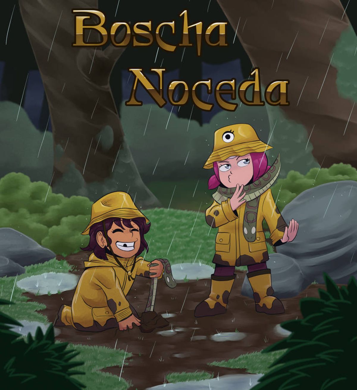 Boscha Noceda (Fanfic) - TV Tropes