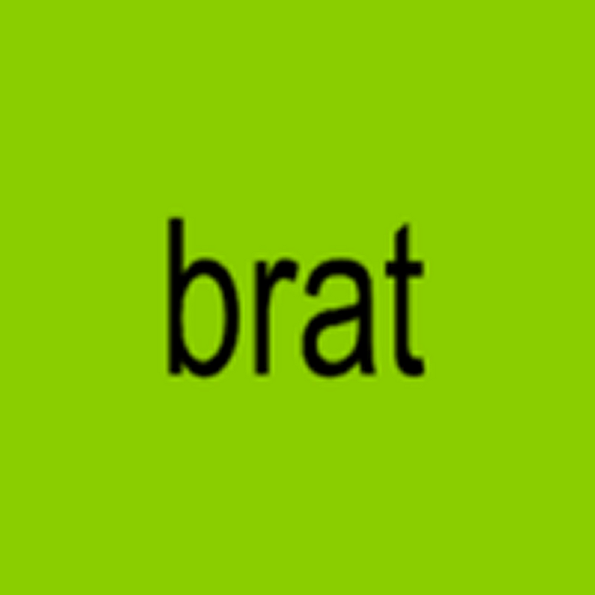 Brat music tv tropes