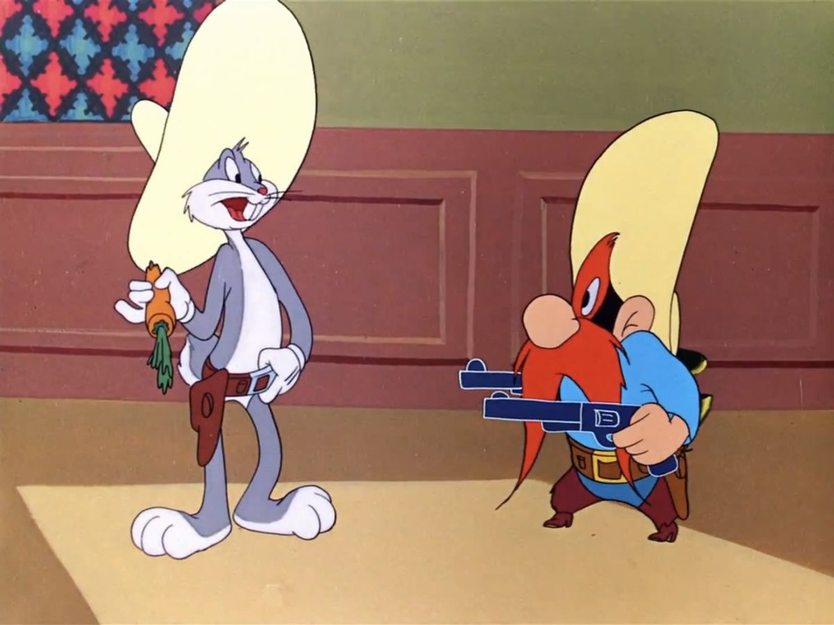 Bugs Bunny Rides Again (Western Animation) - TV Tropes