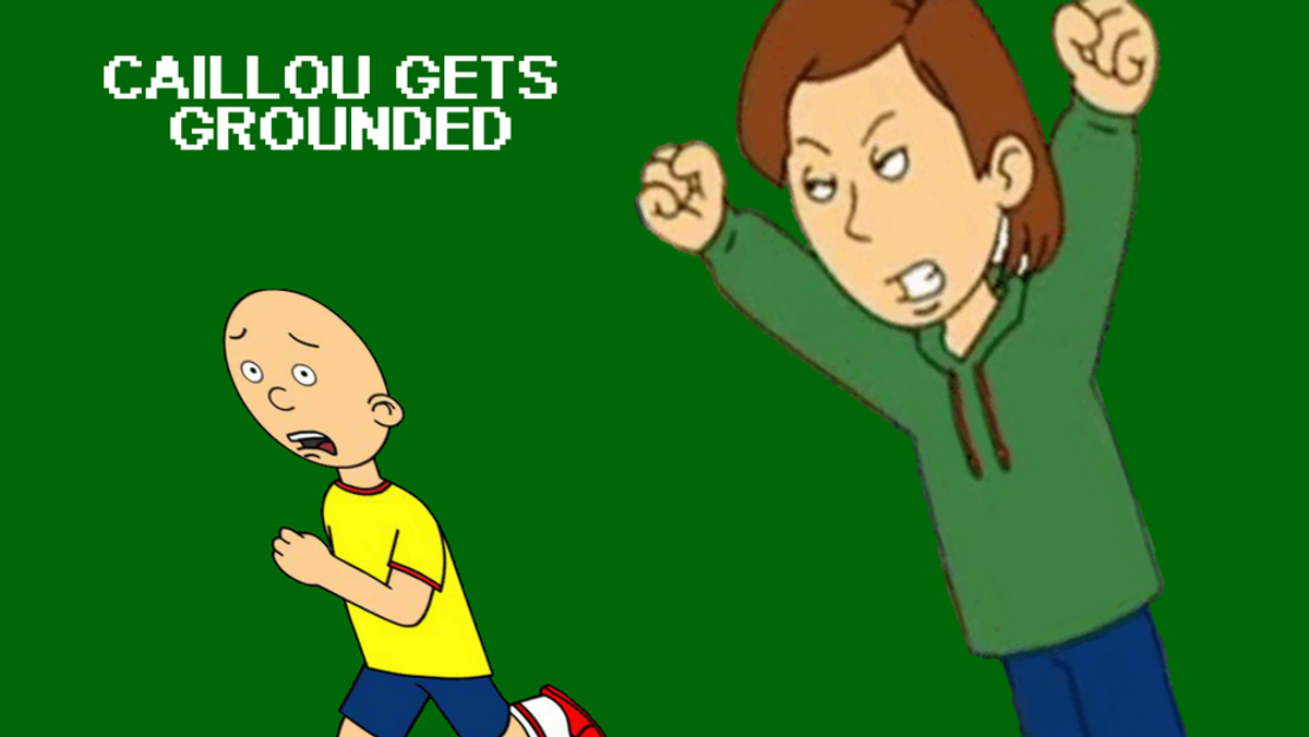 Caillou Gets Grounded With A Twist (Web Animation) - TV Tropes