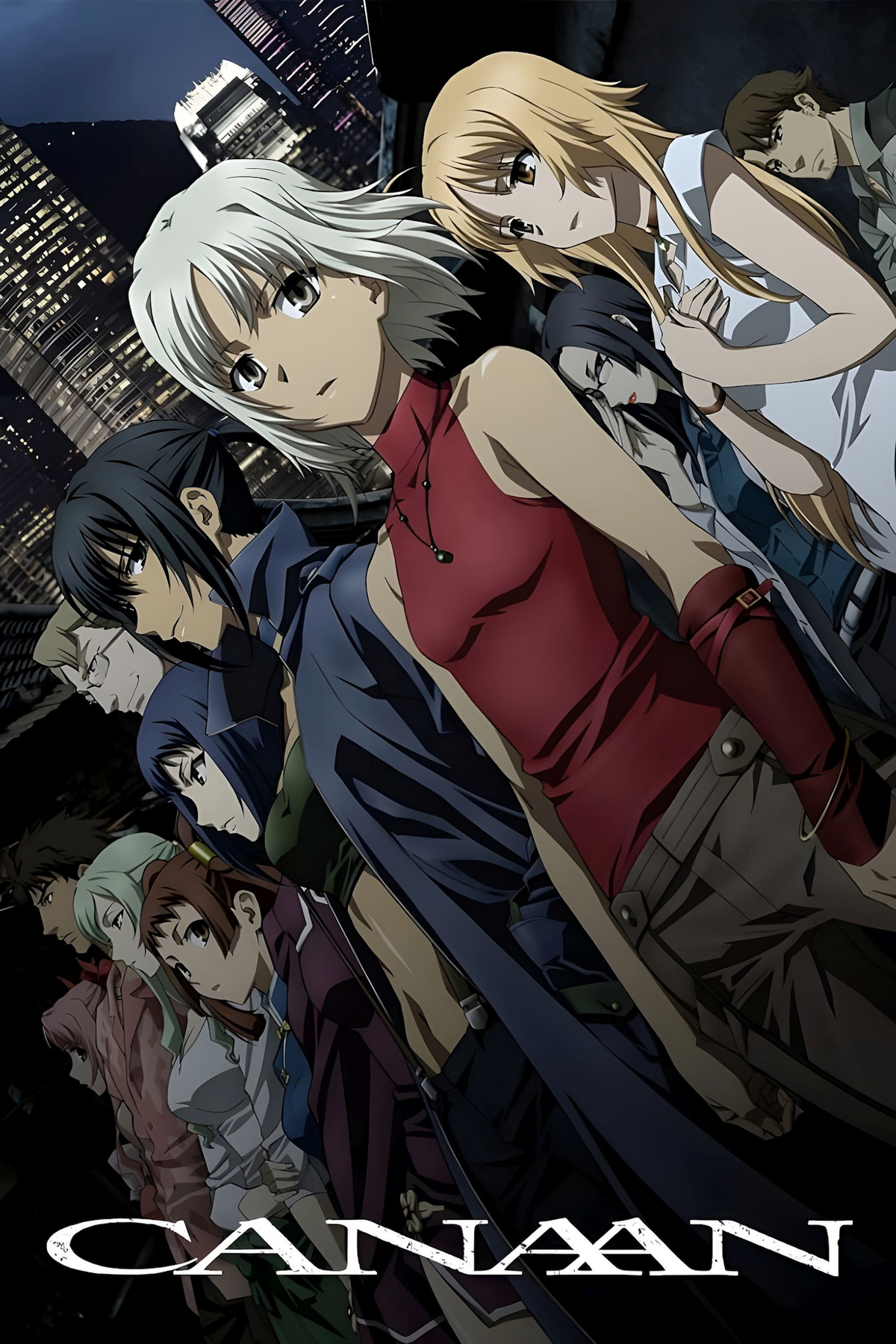 Canaan (Anime) - TV Tropes